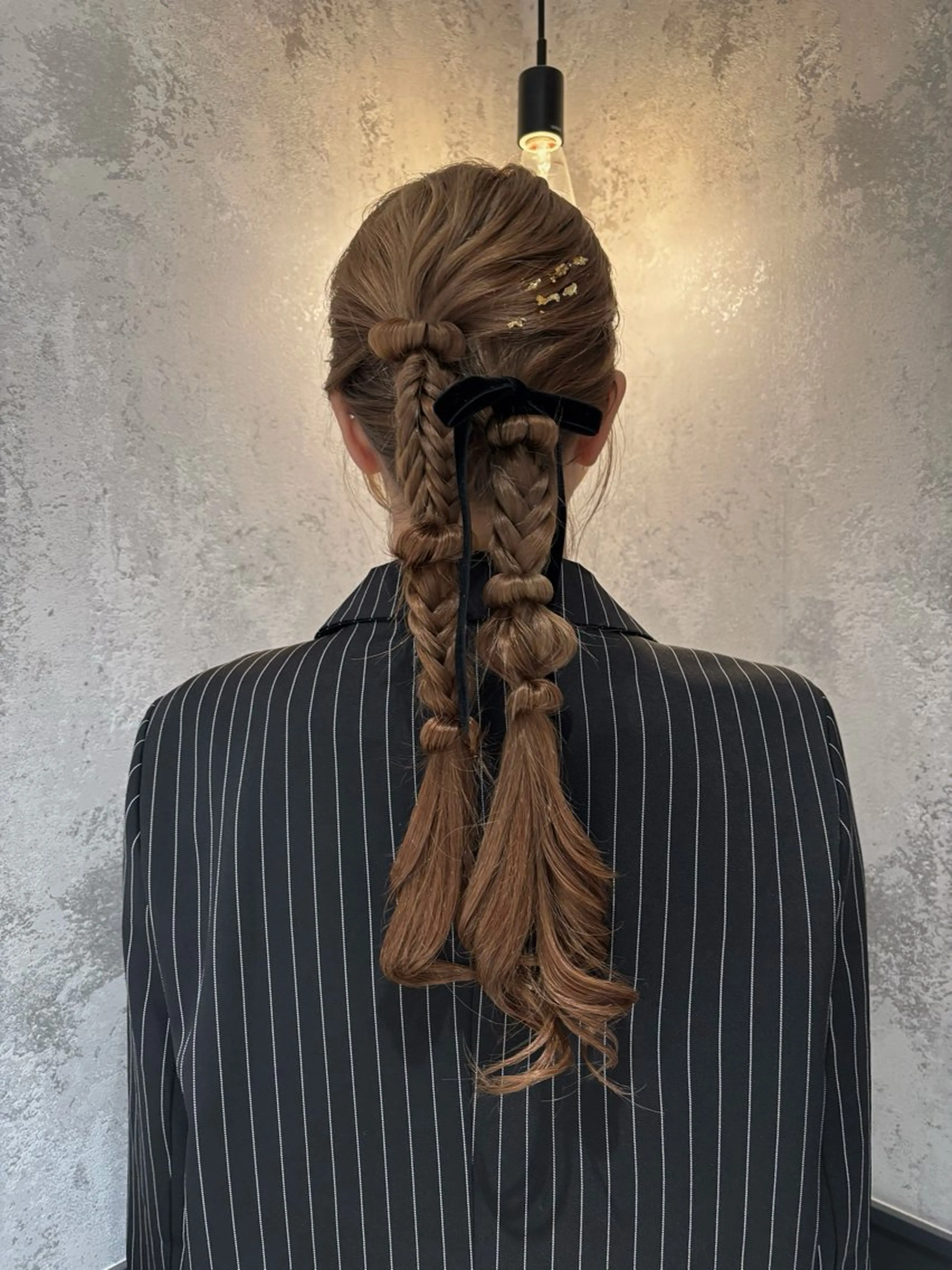 ロング ヘアアレンジ 成人式 結婚式・ブライダル 卒業式のヘアスタイル 艶カラー/縮毛矯正/ ケア/アレンジ/桜悠のヘアスタイル