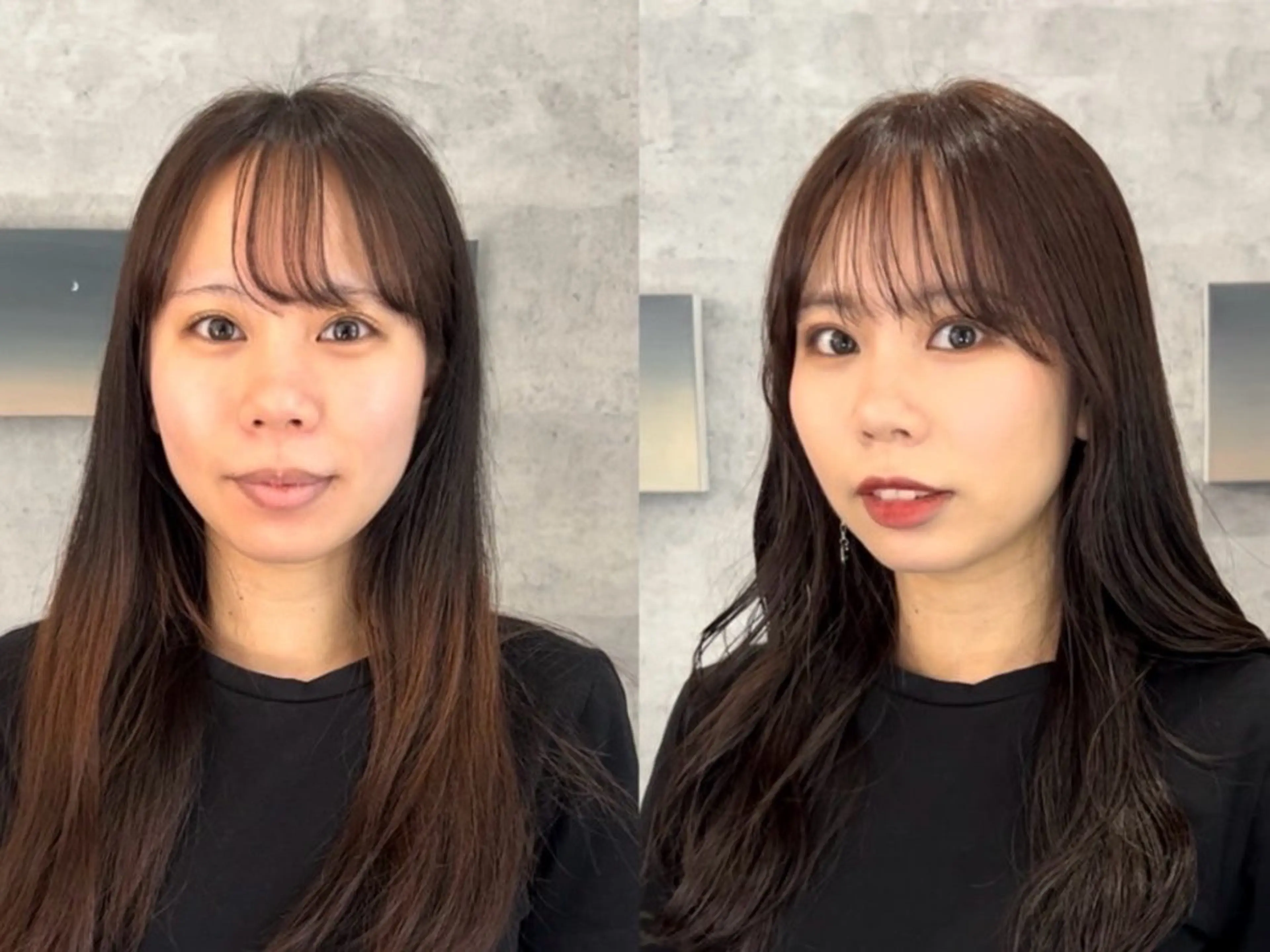 パーソナルカラー診断 /似合わせカラーのヘアスタイル