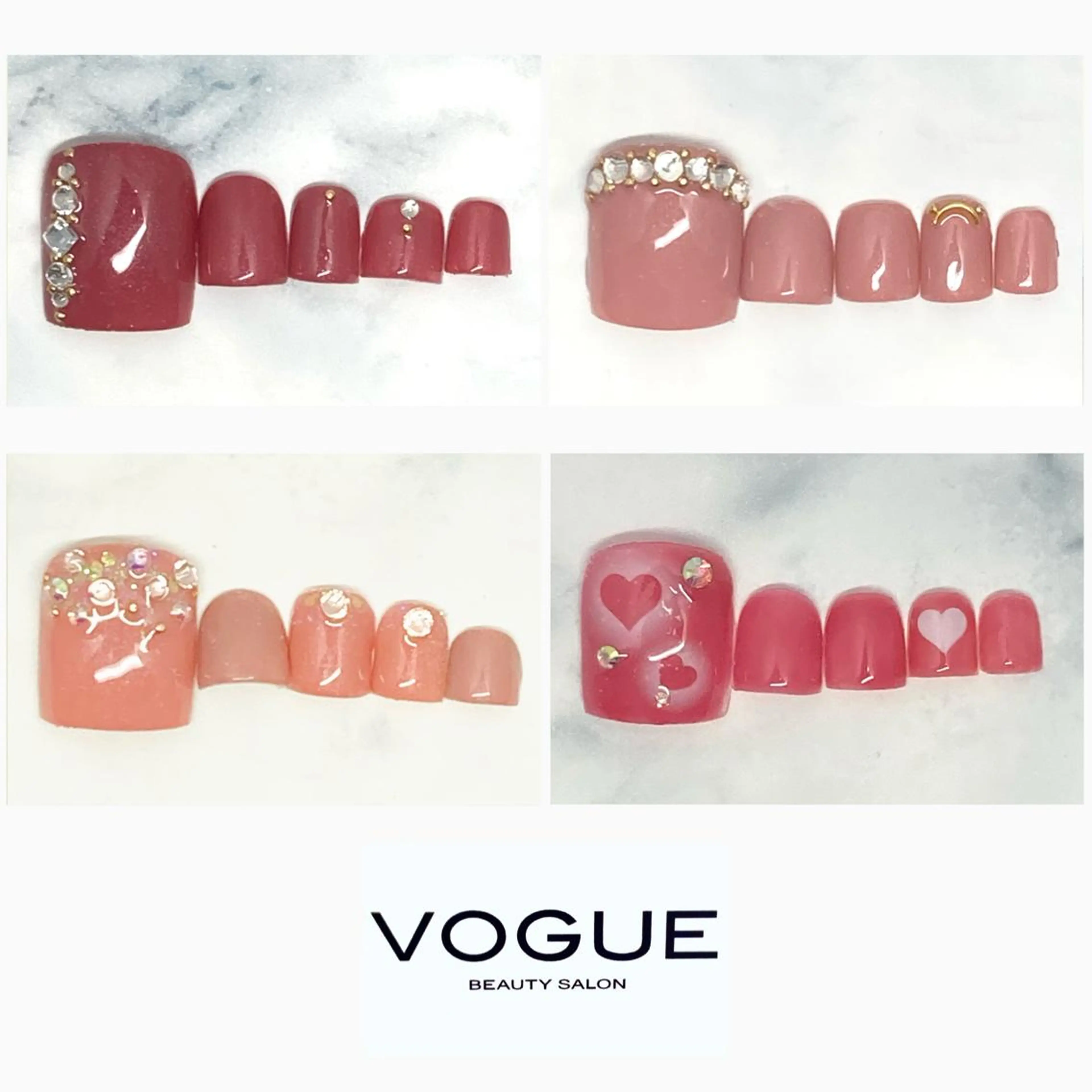 ネイル VOGUE ×SWANのネイルデザイン