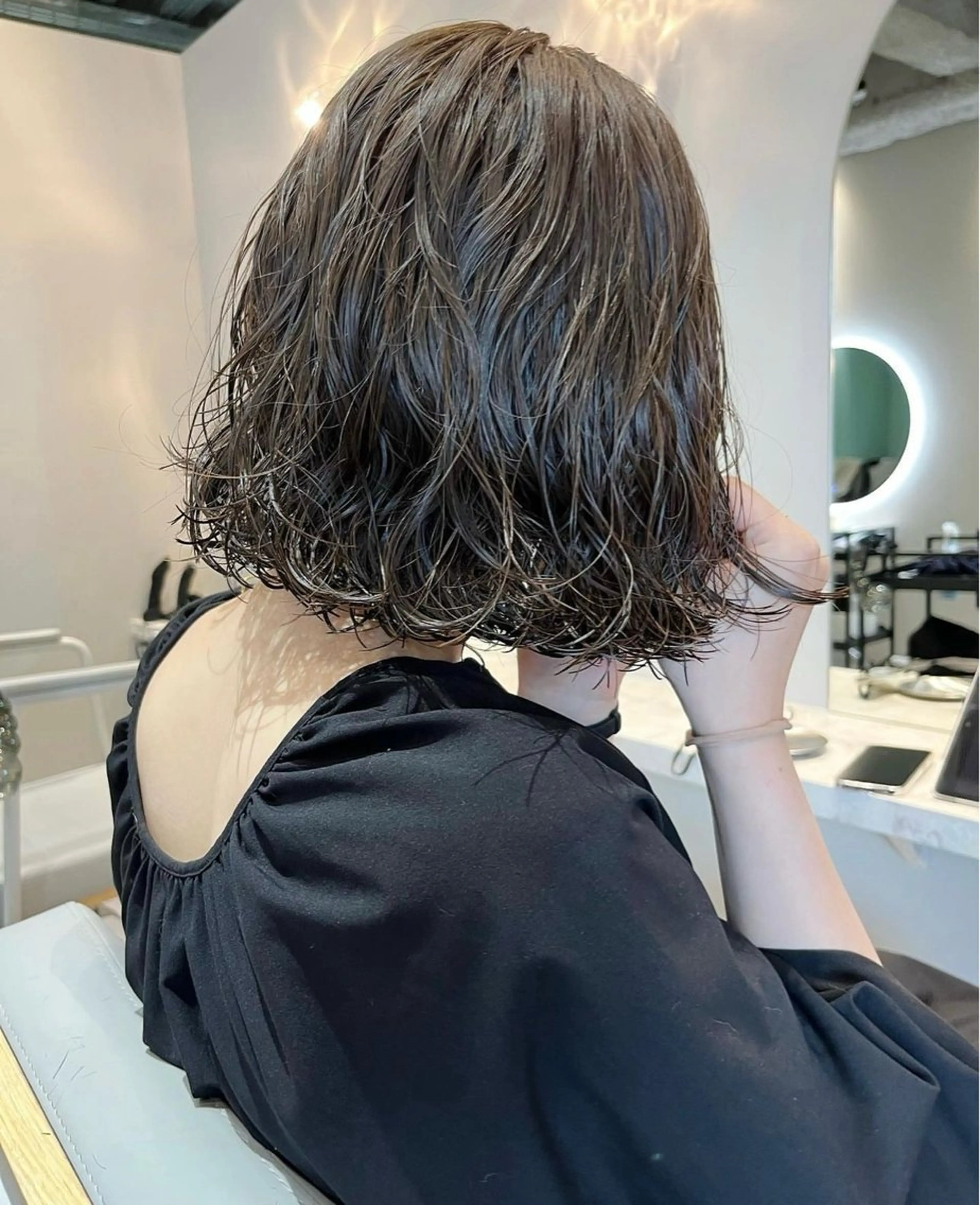 パーマ warme𓂂𓂃 fukaのヘアスタイル