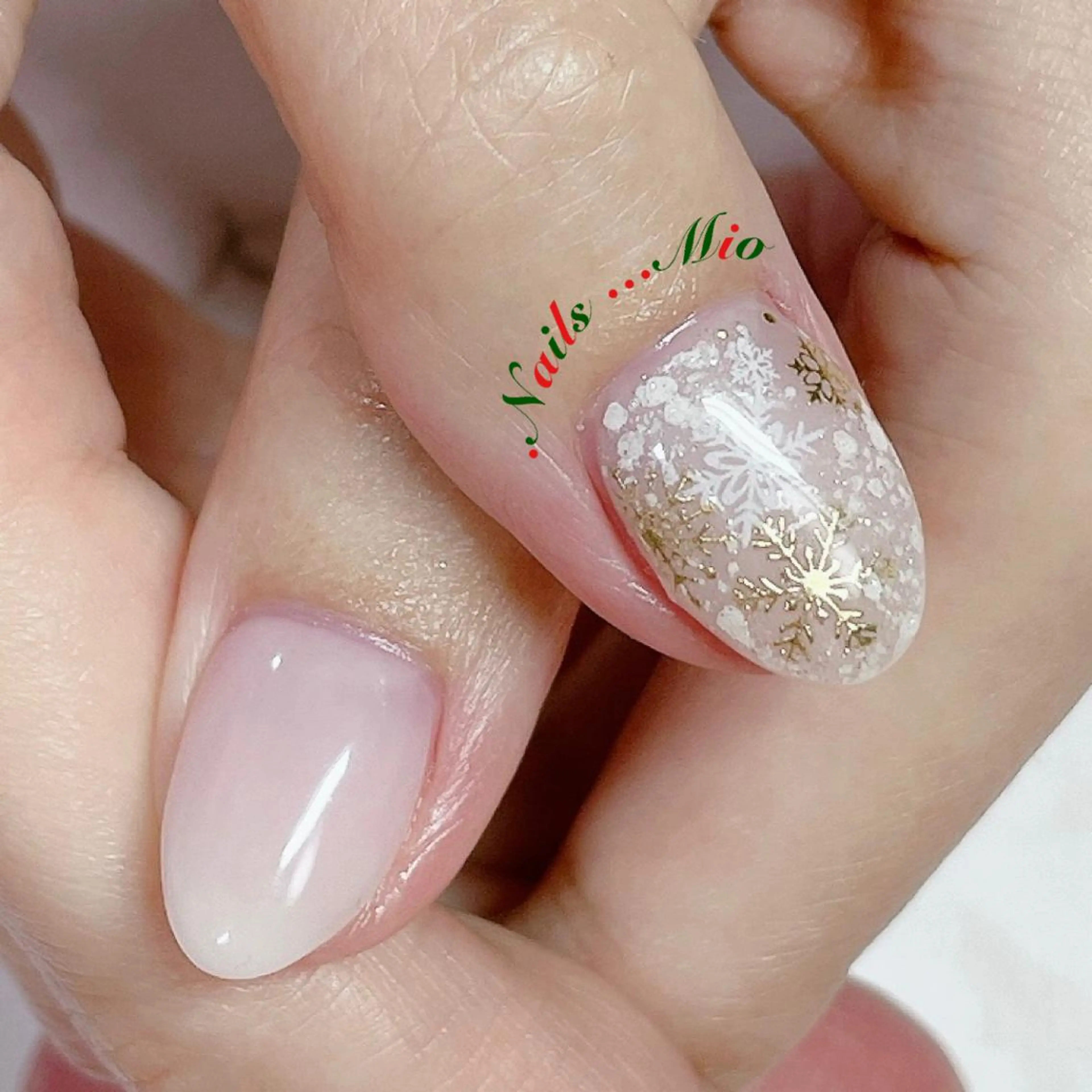 ネイル アートネイル ワンカラーネイル .Nails Mio 赤羽西ネイルサロンのネイルデザイン