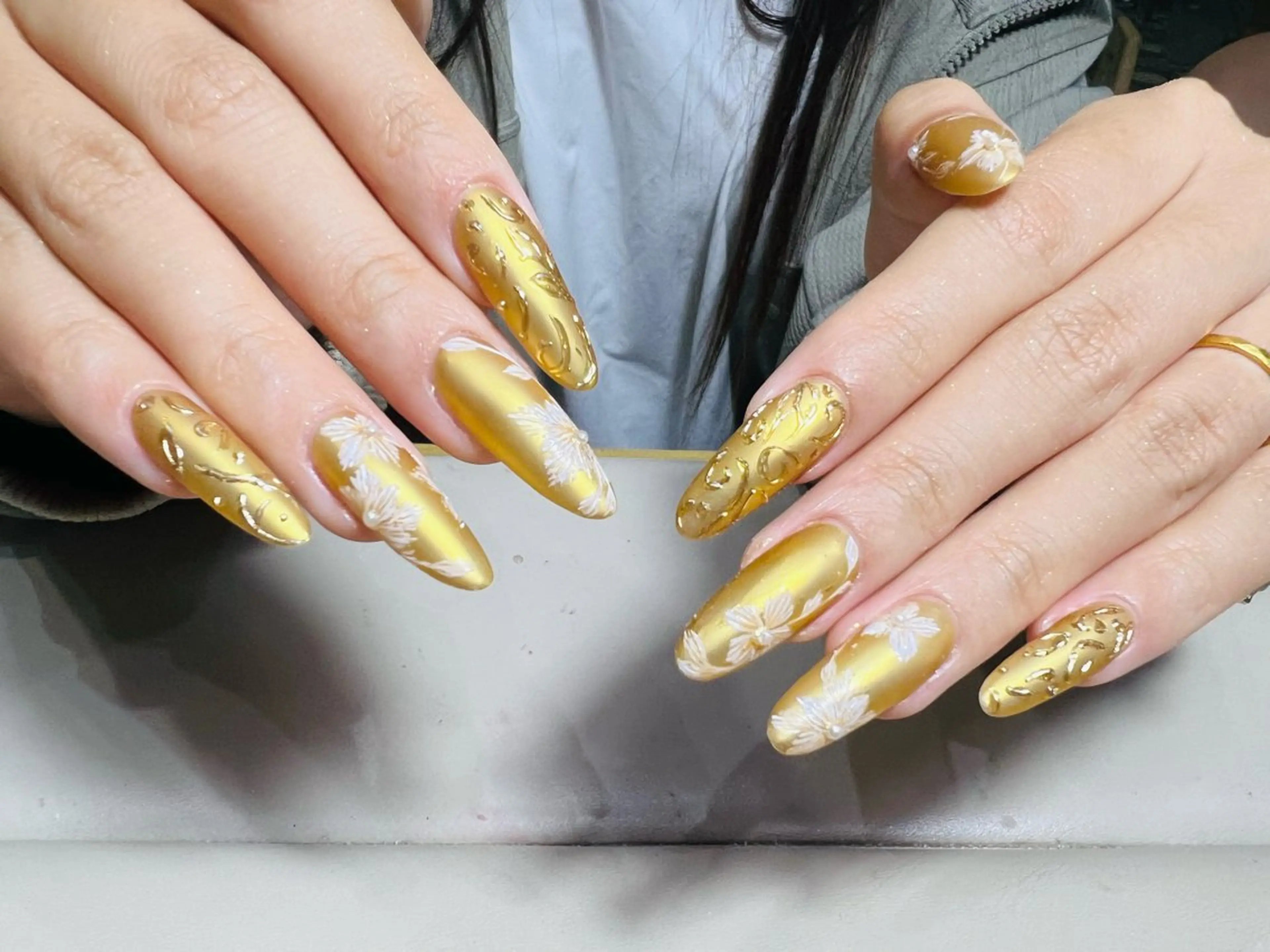 ネイル Lucky nail所属・レ イのネイルデザイン