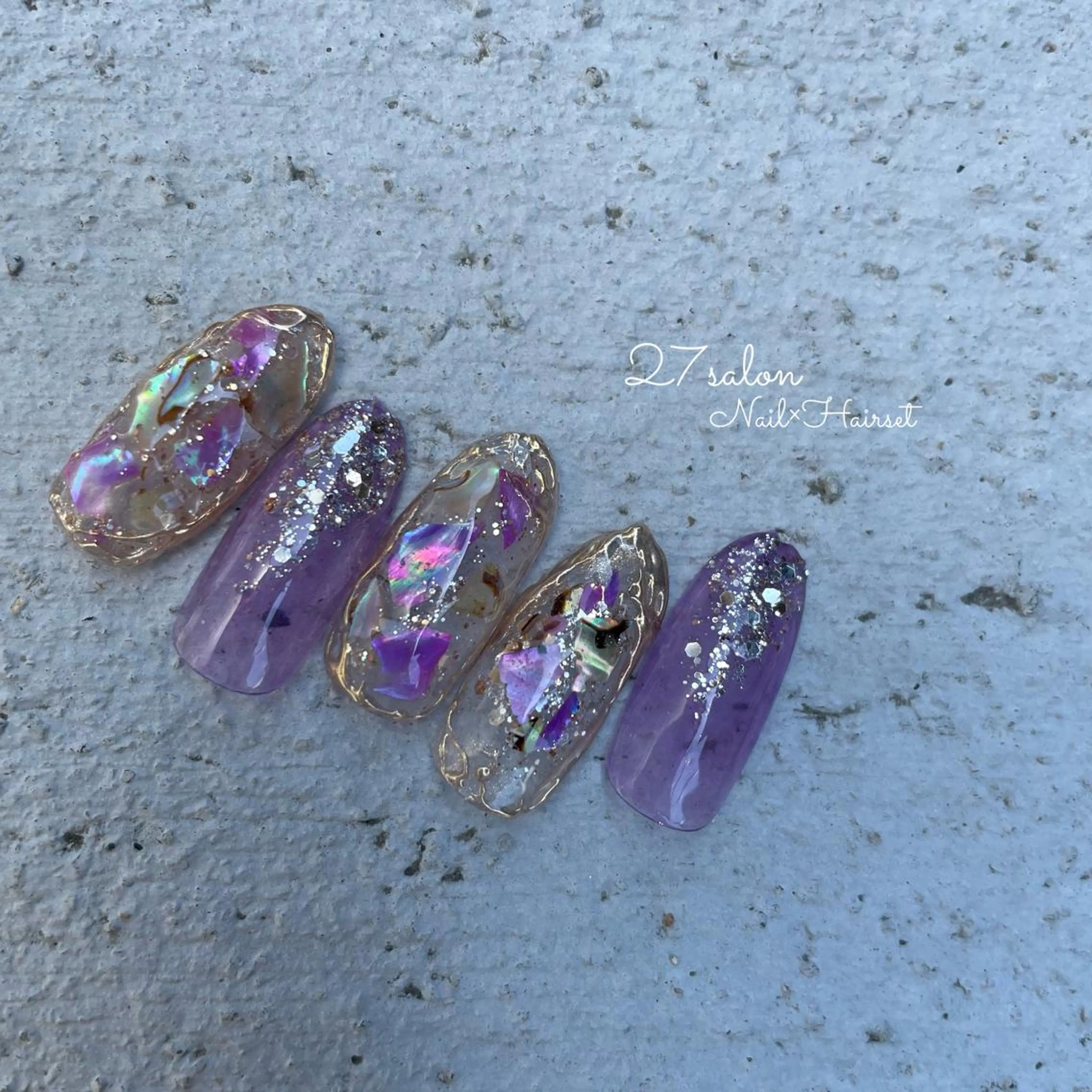 ネイル 夏ネイル 27salon yuinaのネイルデザイン