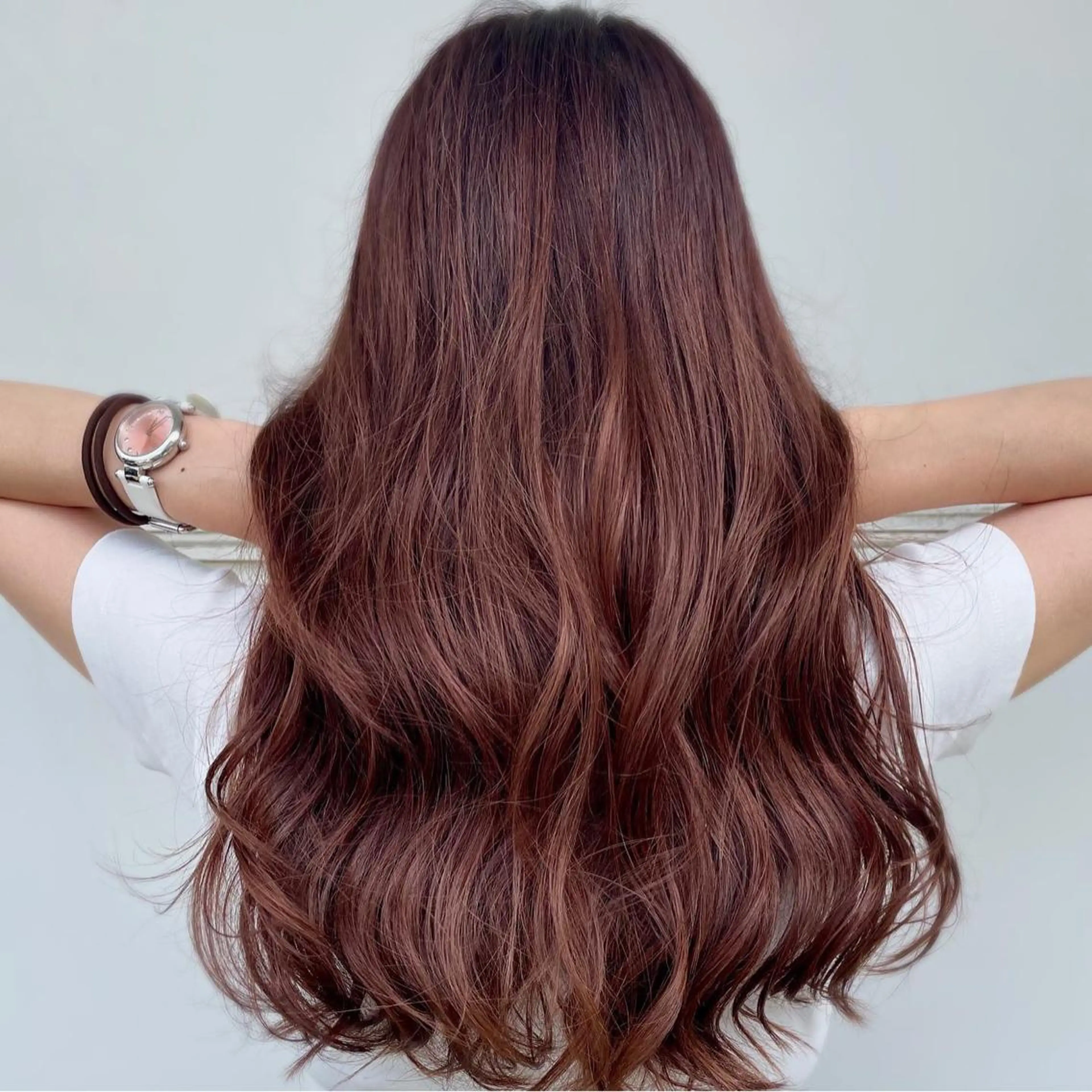 【🉐ミニモ価格🉐】ケアカラー+カット+ミルボン3STEPtr¥¥9900の写真