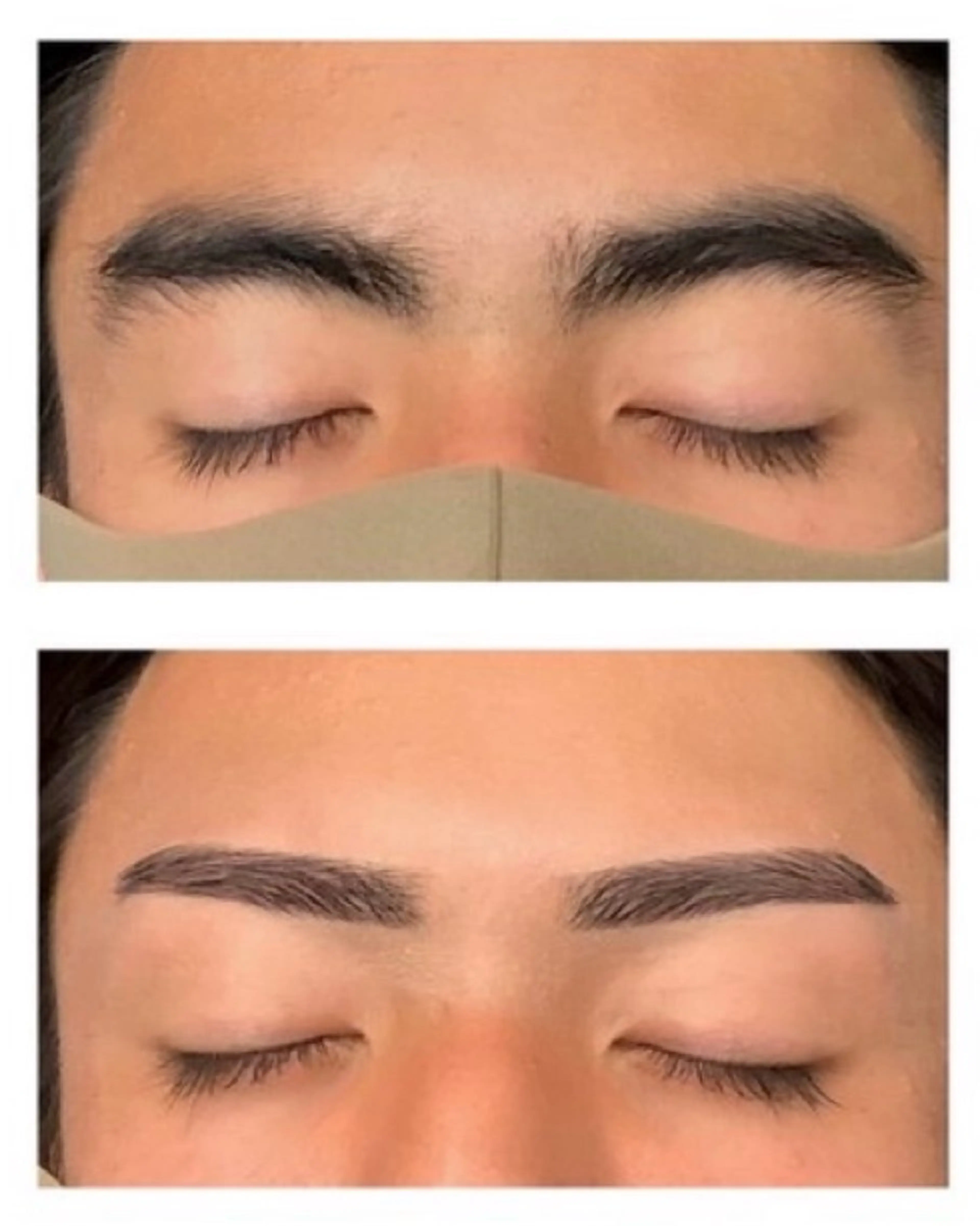 毛量調整付き眉毛スタイリング(メンズ大歓迎)の写真