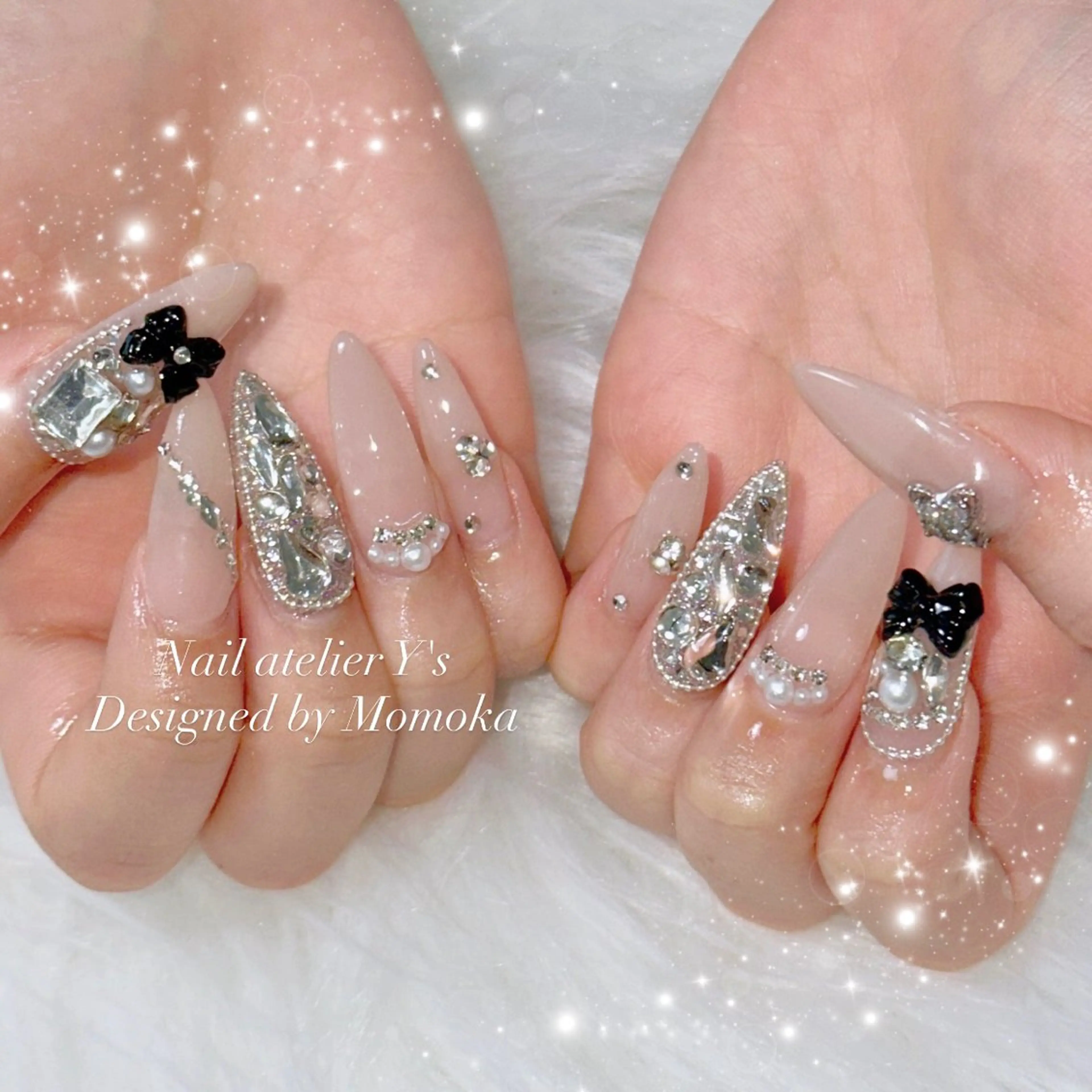 ネイル ハンドネイル Nail atelier Y's所属・Nail atelierY'sのネイルデザイン