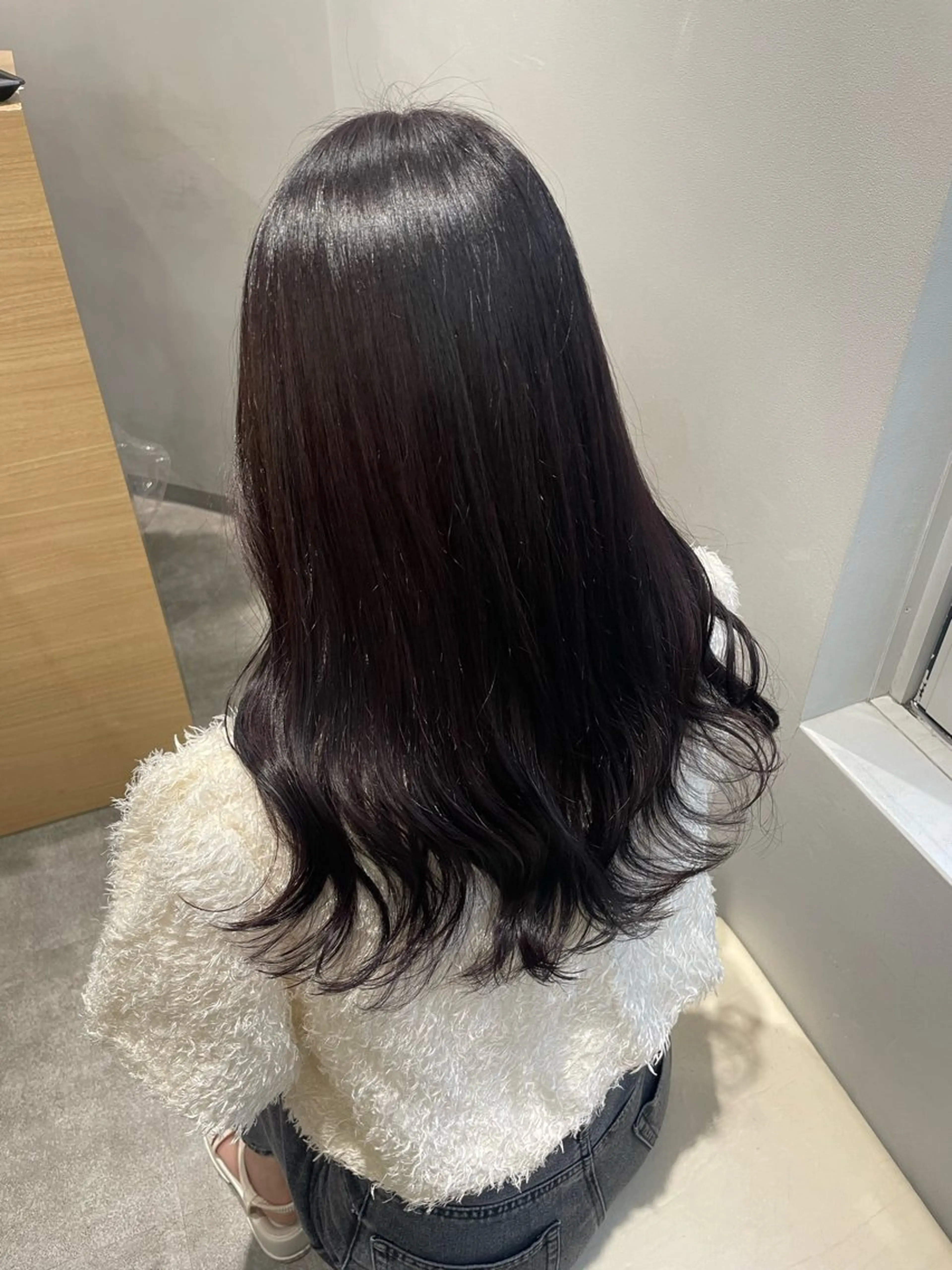 ミディアム カラー Zina【梅田】 /田中 沙弥のヘアスタイル