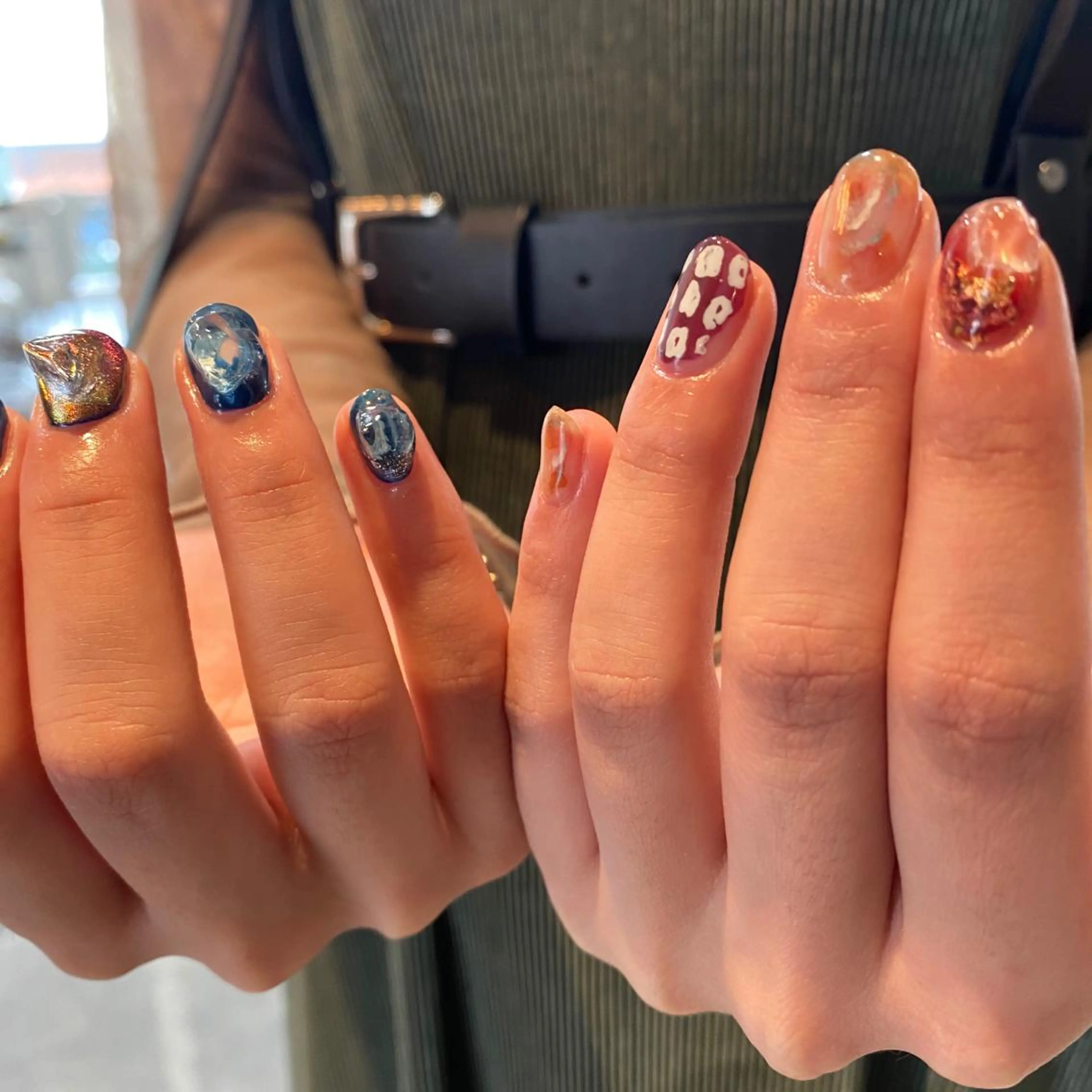 ネイル AO所属・RISAKO 艶髪モテヘア🎀府中のヘアスタイル