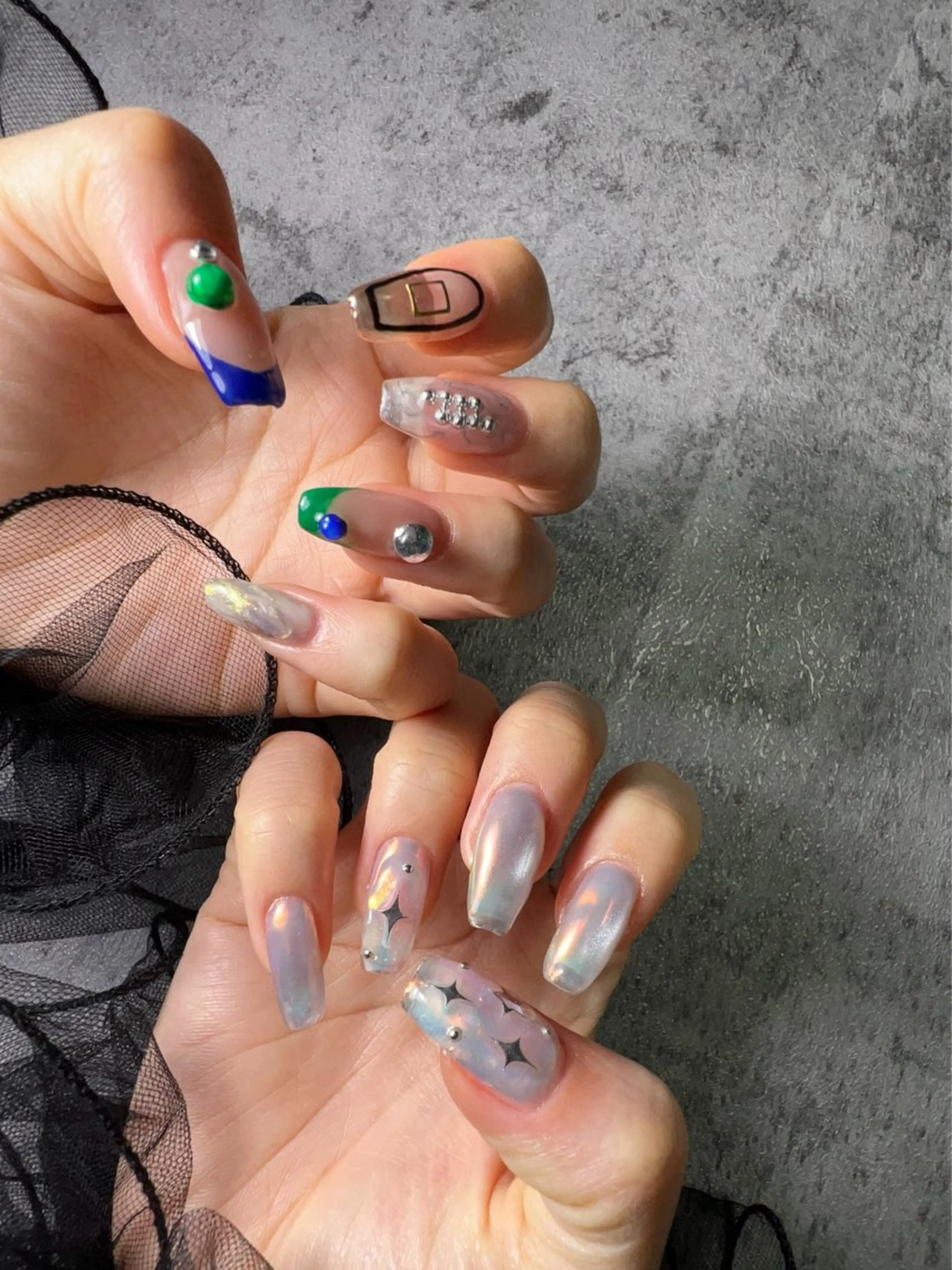 ネイル μ3.nail mayuのネイルデザイン