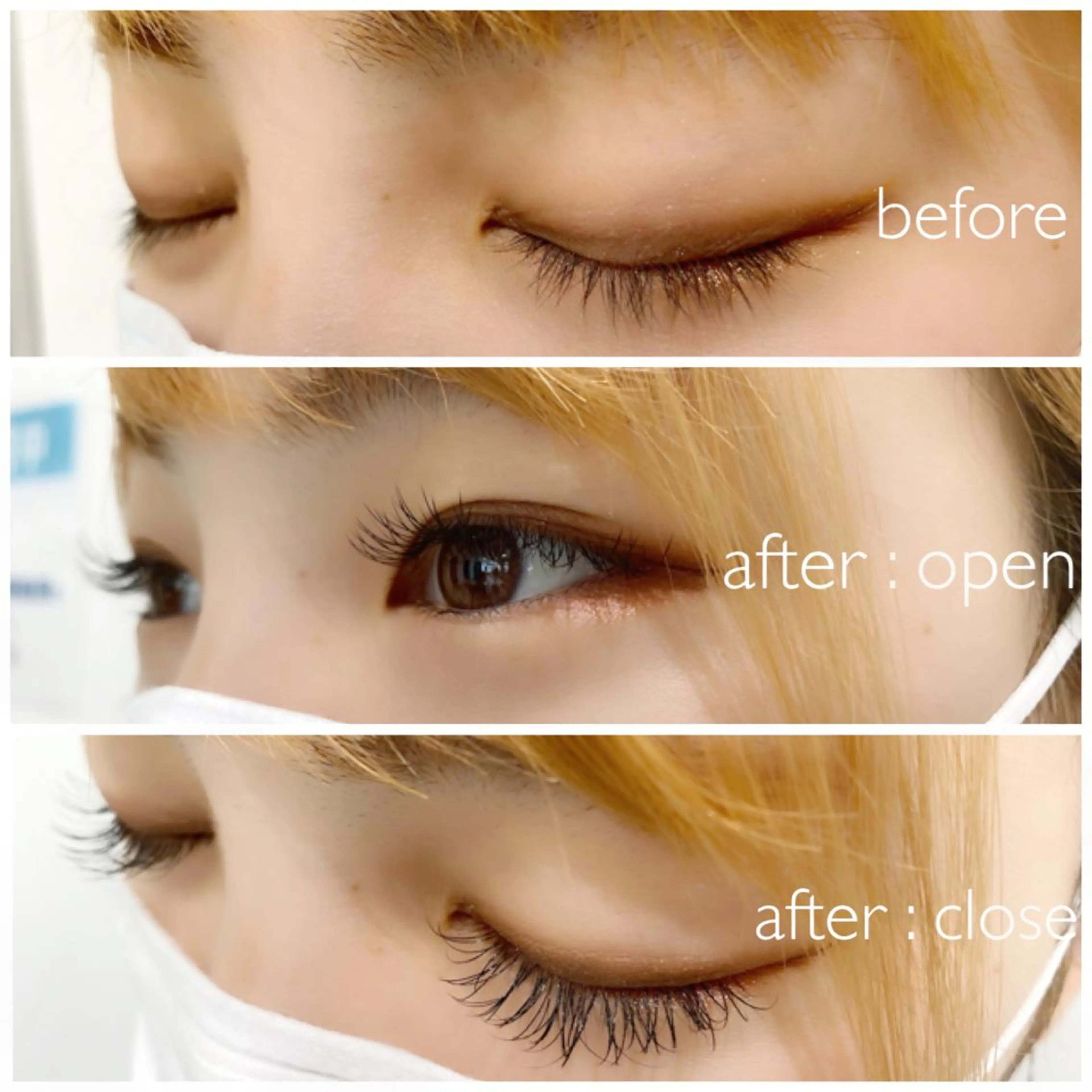 マツエク・マツパ GRAN. 栖村奈那子のマツエク・マツパデザイン