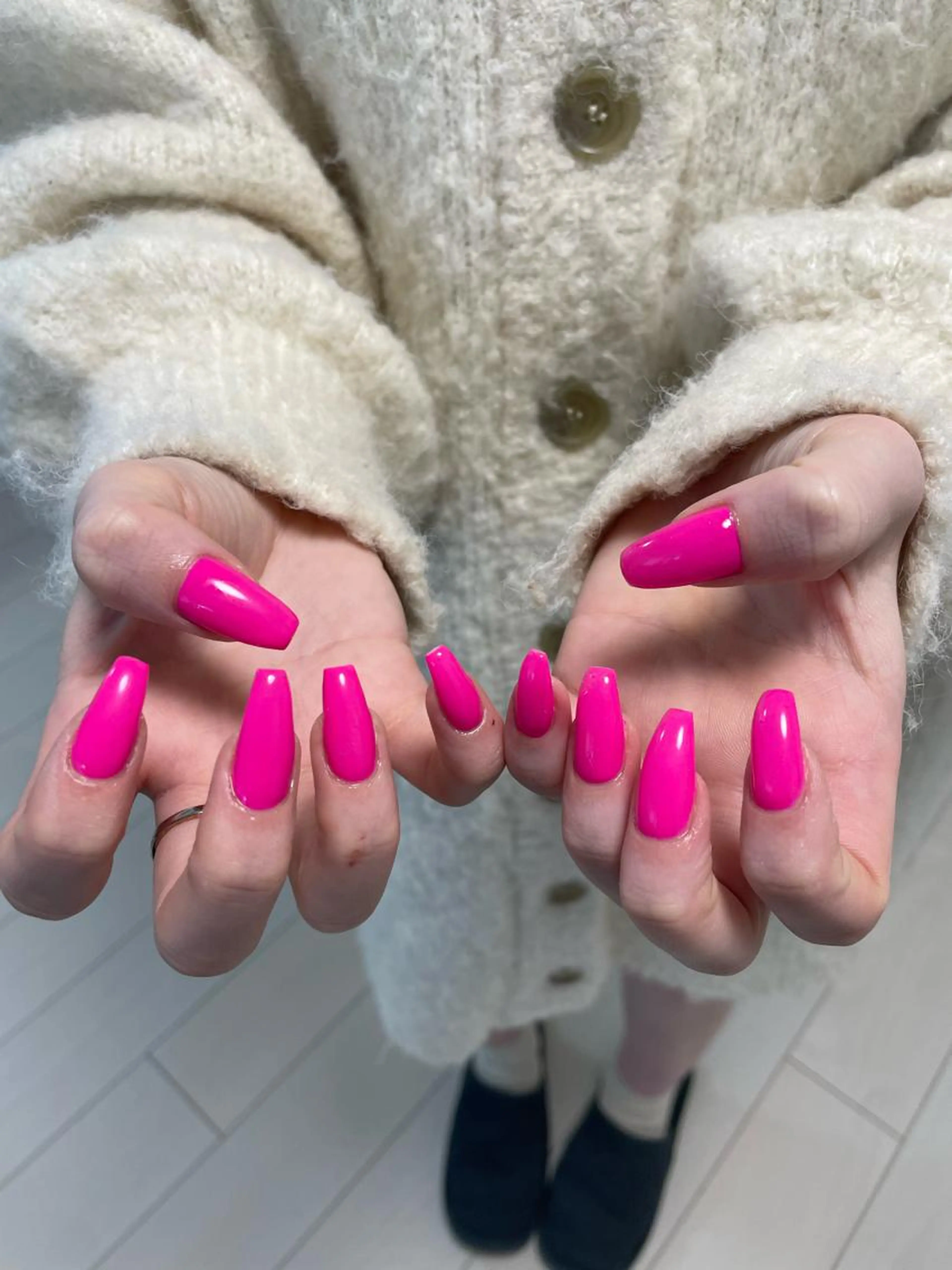 【hand】ワンカラーの写真