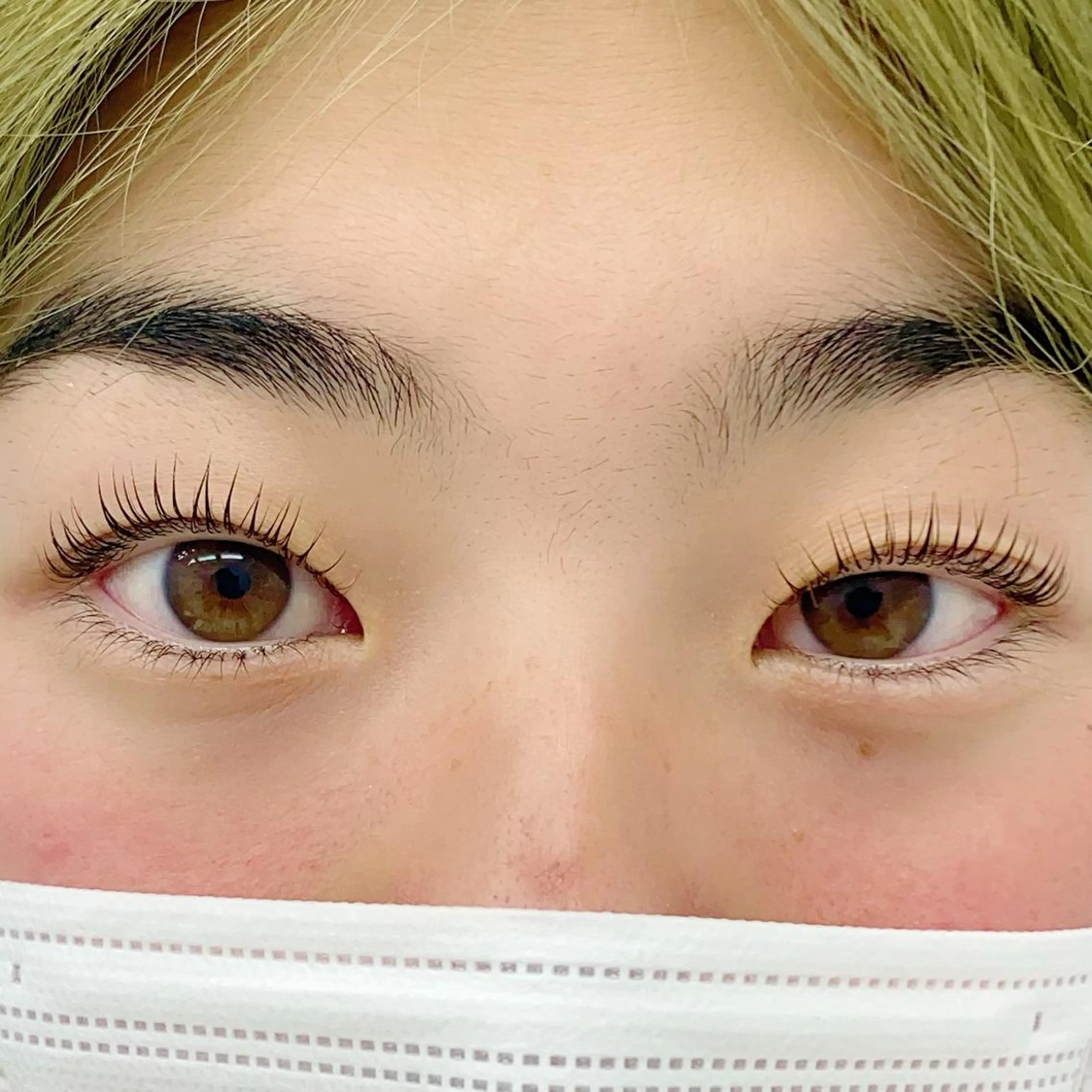 マツエク・マツパ パリジェンヌラッシュリフト hellO. hellO.のマツエク・マツパデザイン