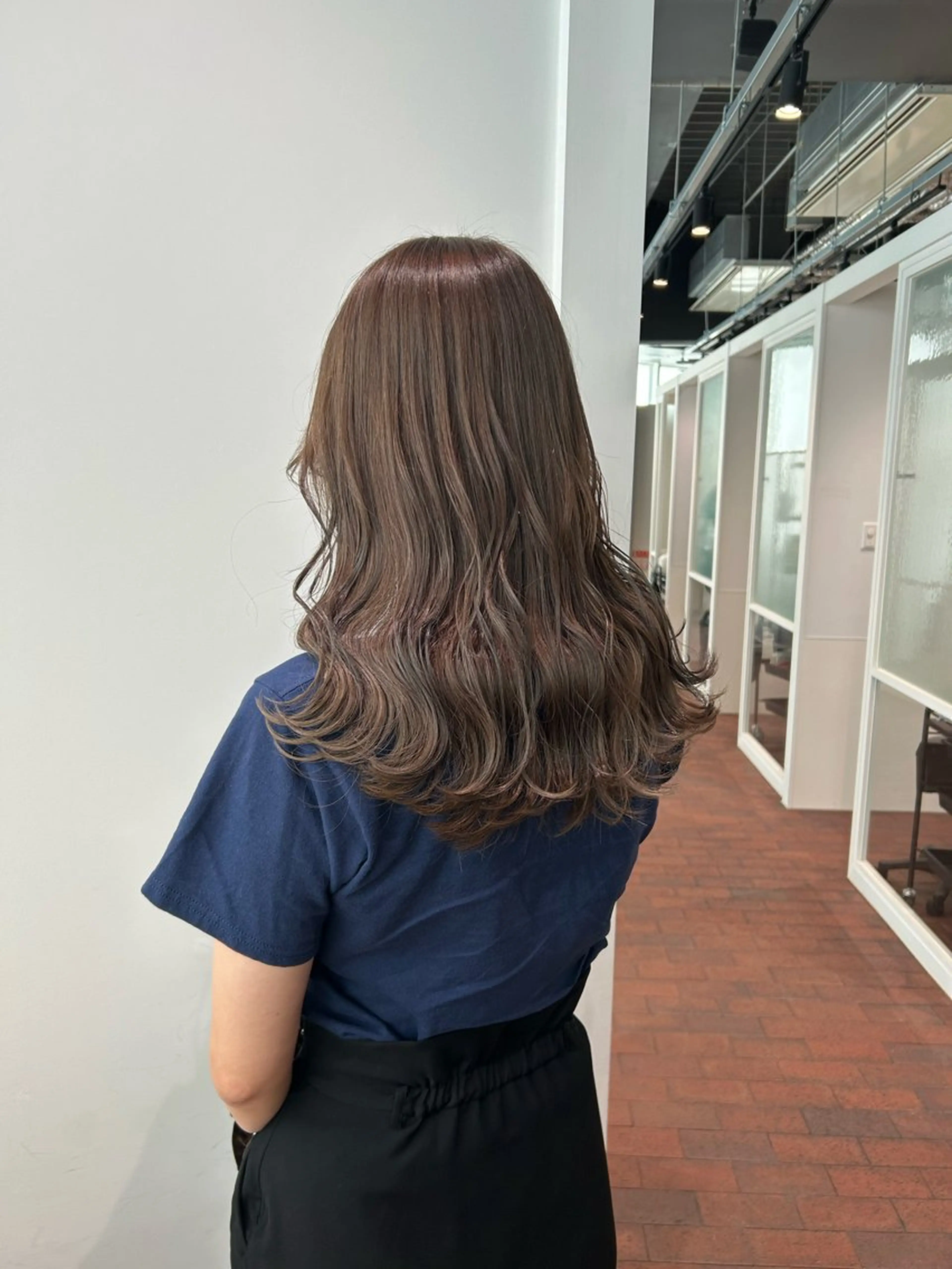 セミロング カラー CURIO/南船場 /RIN💈🍎のヘアスタイル