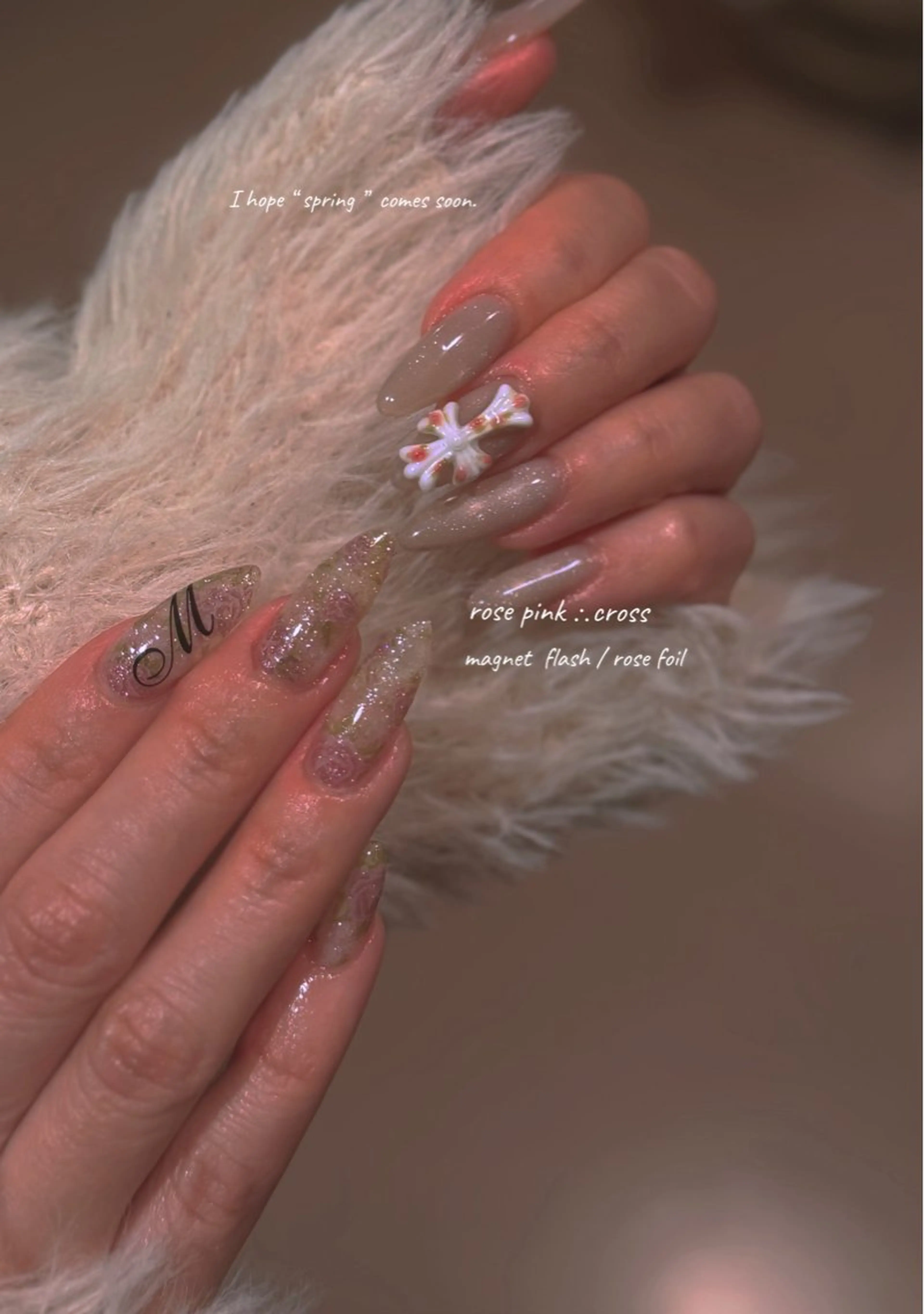 ネイル Lua.nail所属・🫧Lua.nail 🍒emuのネイルデザイン