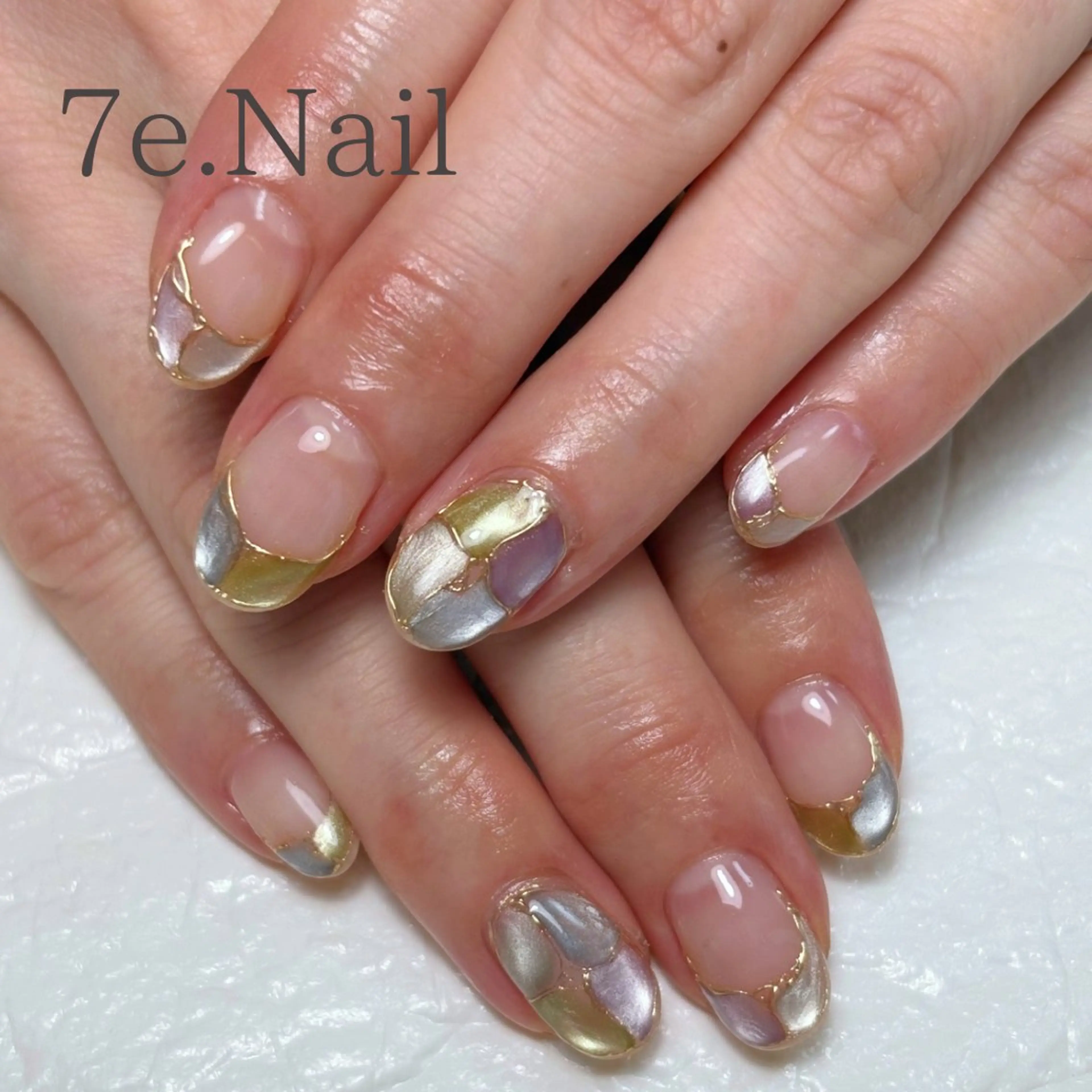 ネイル 7e. Nailのネイルデザイン