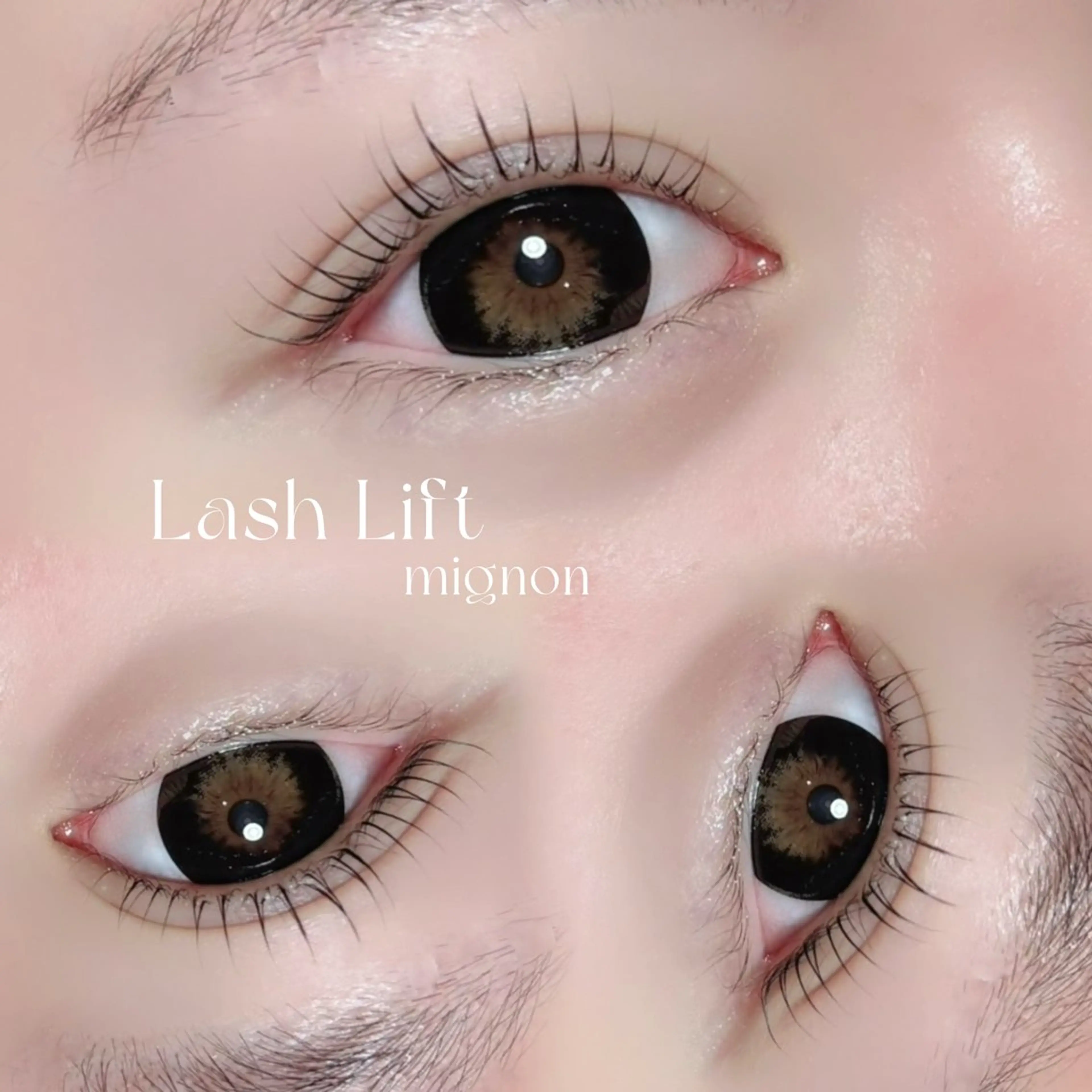 マツエク・マツパ mignon/ 吉田茜のマツエク・マツパデザイン