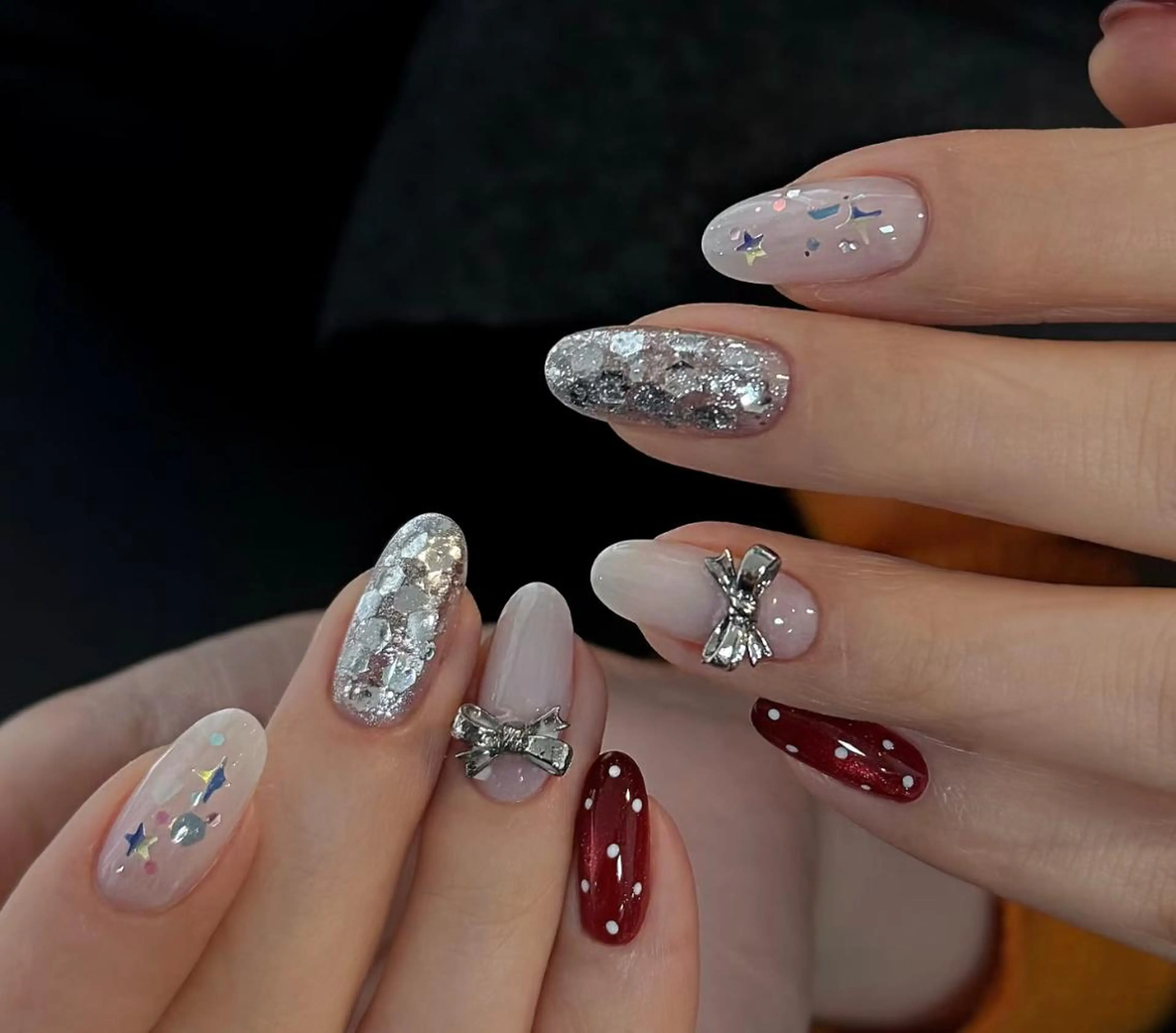 ネイル ハンドネイル 🎀 UU_nailのネイルデザイン