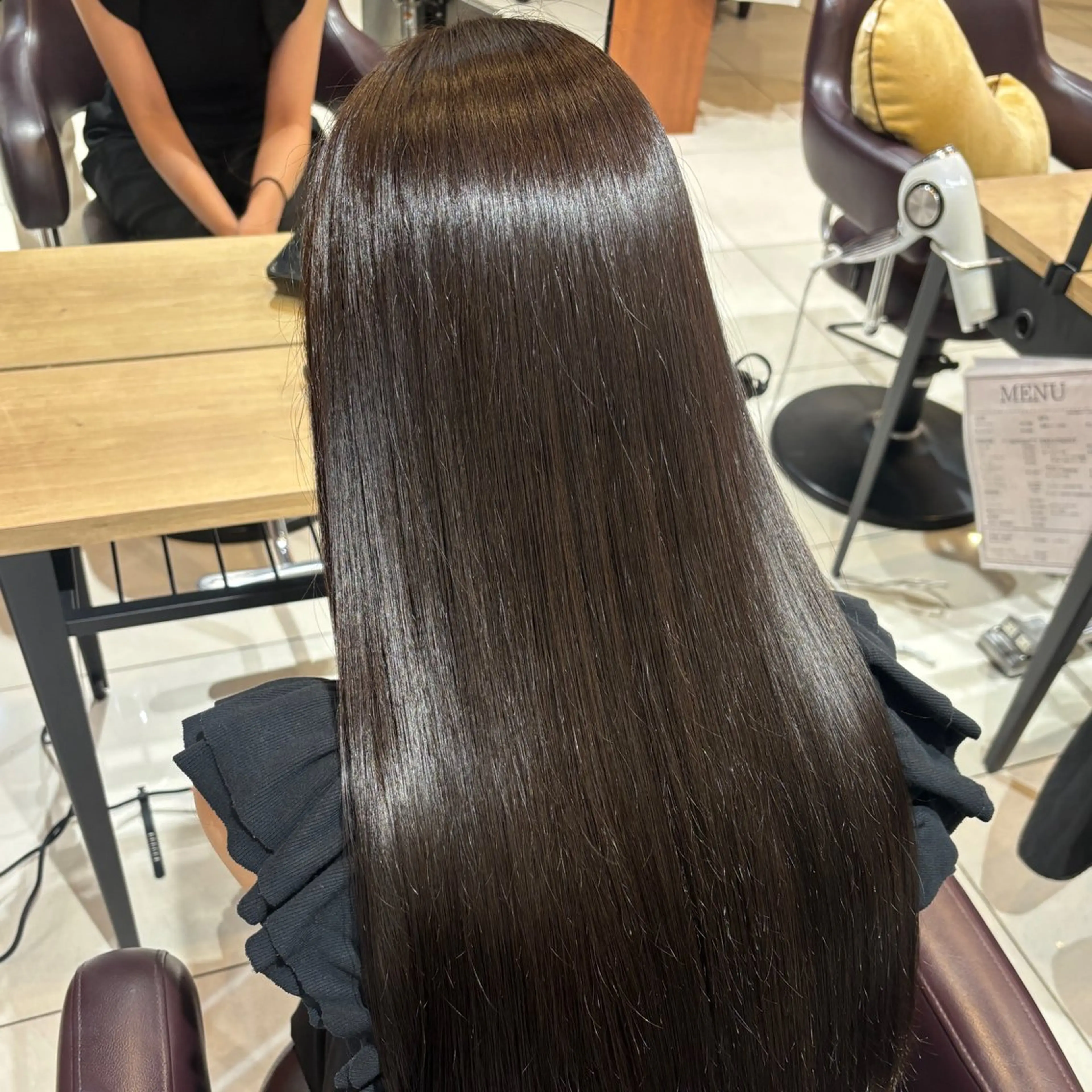 ✨️カット＋髪質改善縮毛矯正＋トリートメント✨の写真