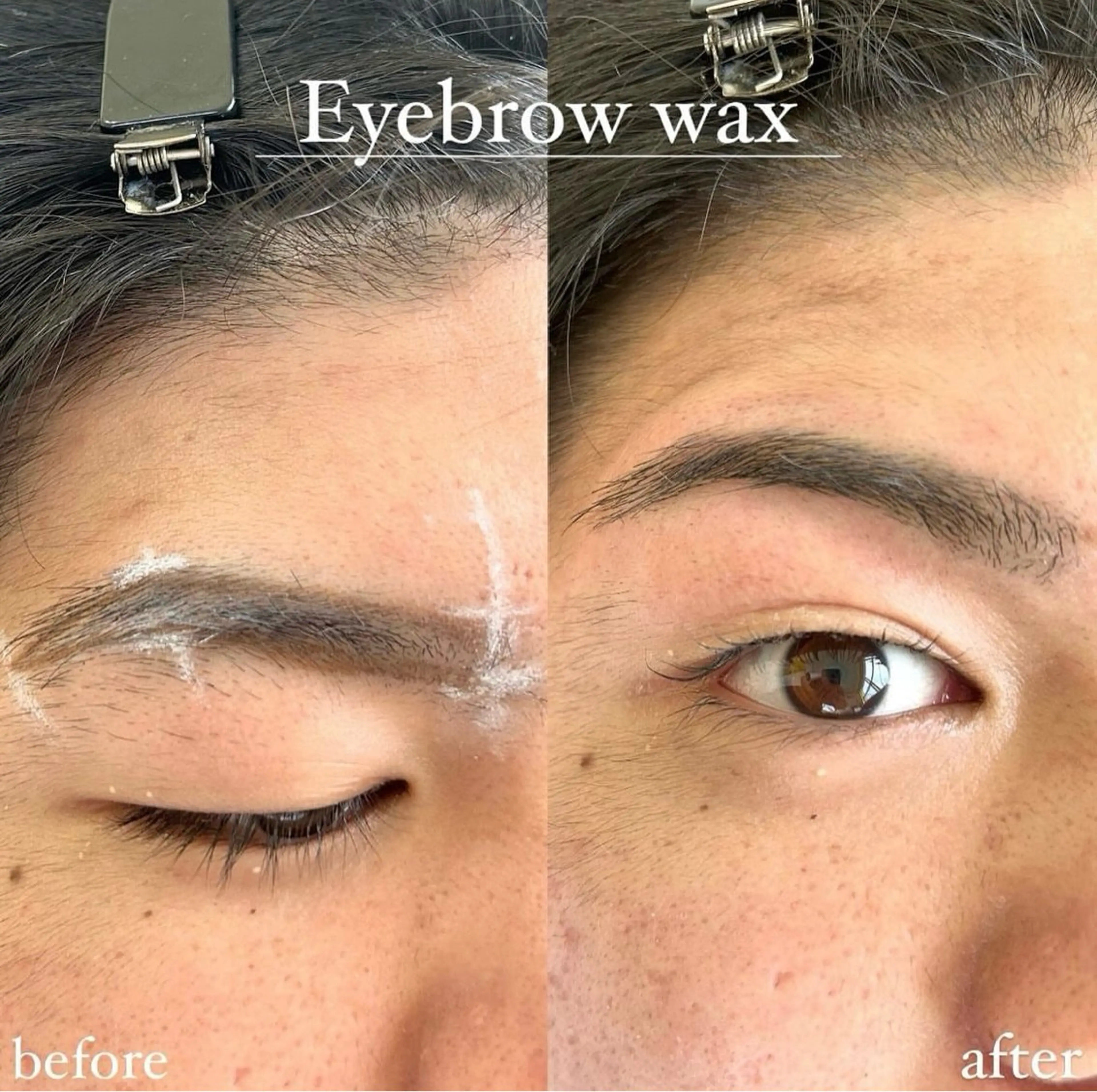 アイブロウwaxの写真