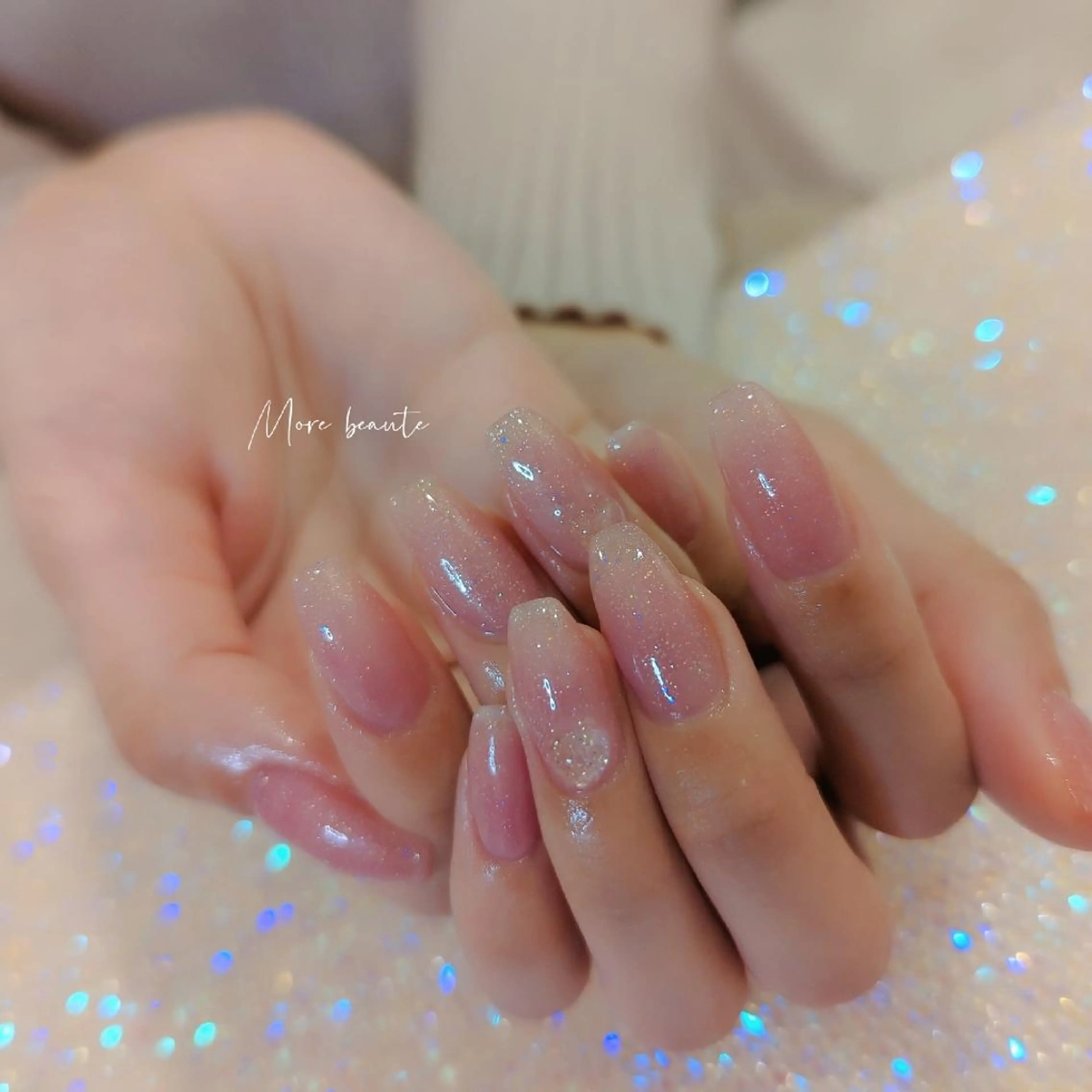 ネイル ハンドネイル I LOVE ME  NAIL.｡.:*♡のネイルデザイン