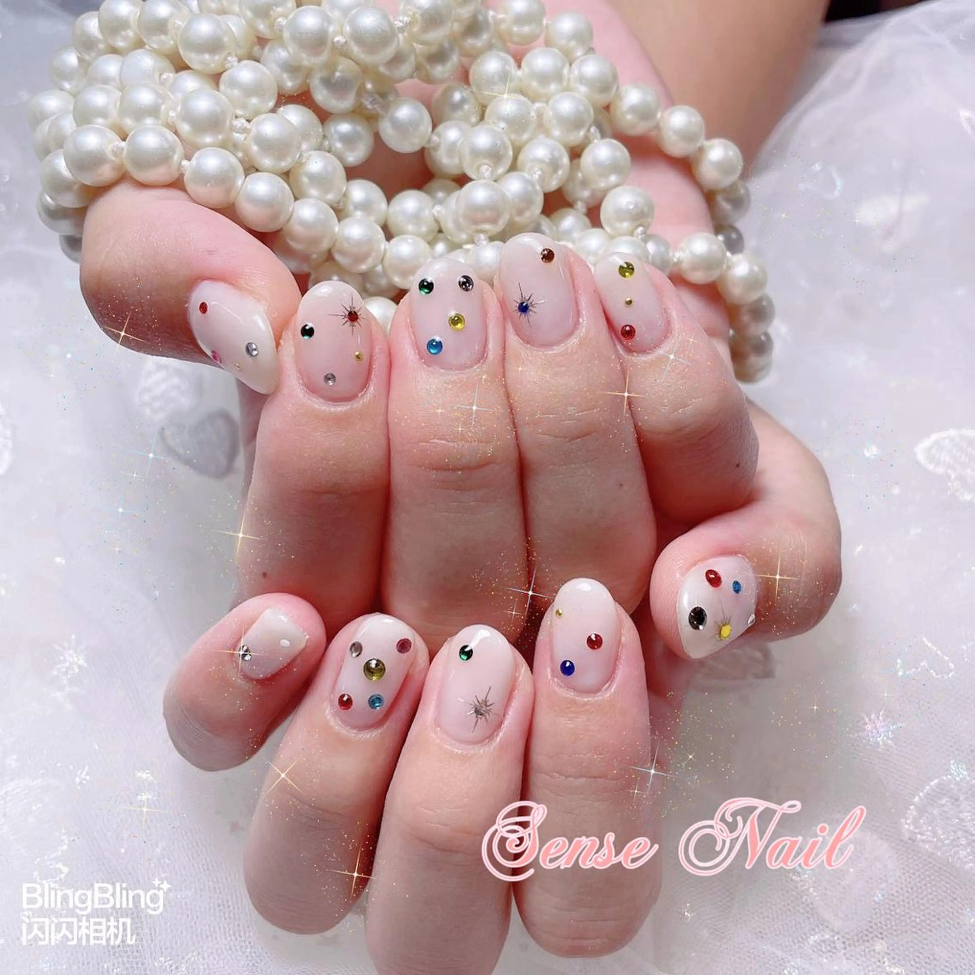 ネイル ハンドネイル ハンドケア 🎀Sense Nail池袋店🎀のネイルデザイン