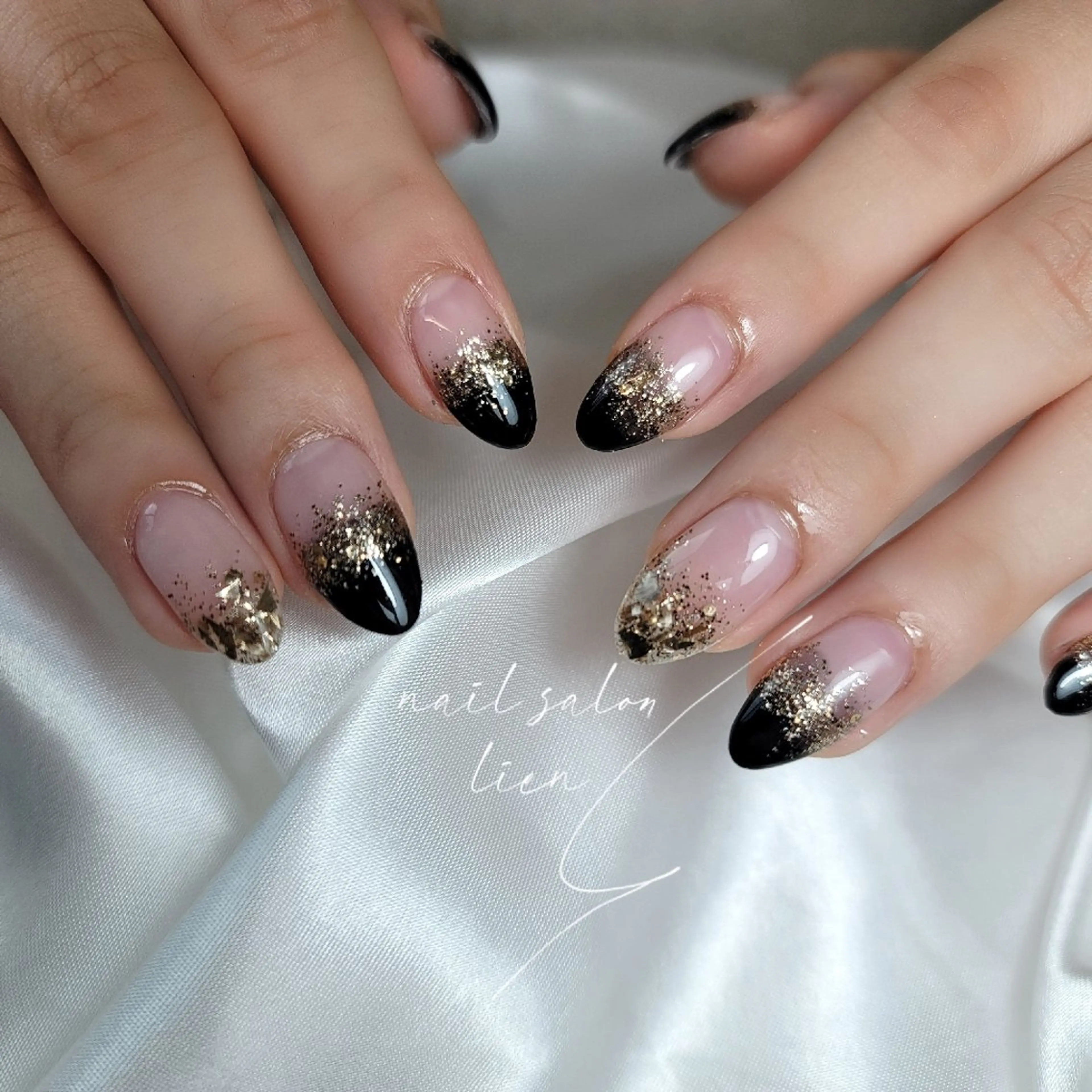 ネイル ハンドネイル プライベートサロン lienのネイルデザイン