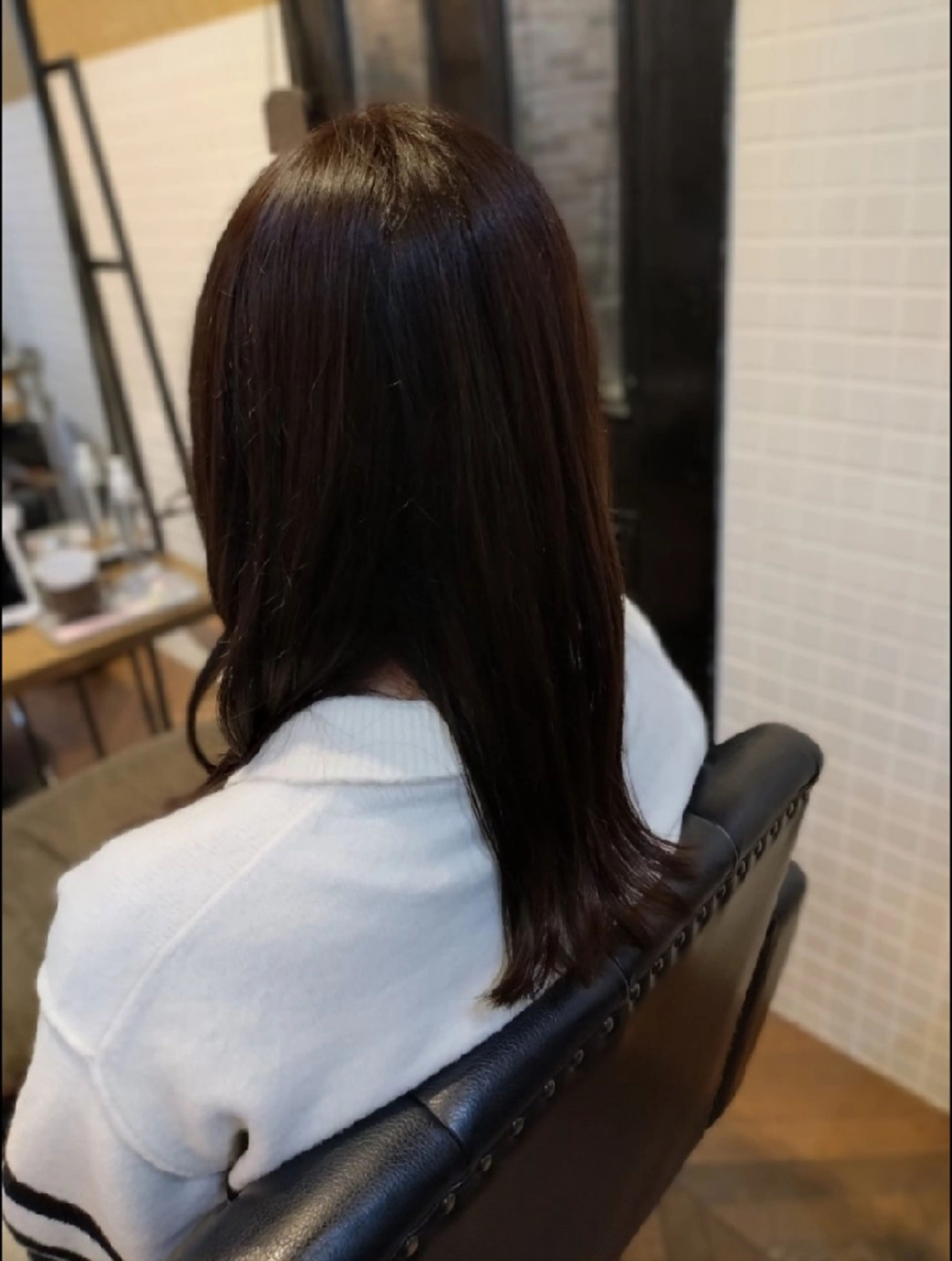 セミロング トリートメント neutralpublic所属・猪野 さやかのヘアスタイル