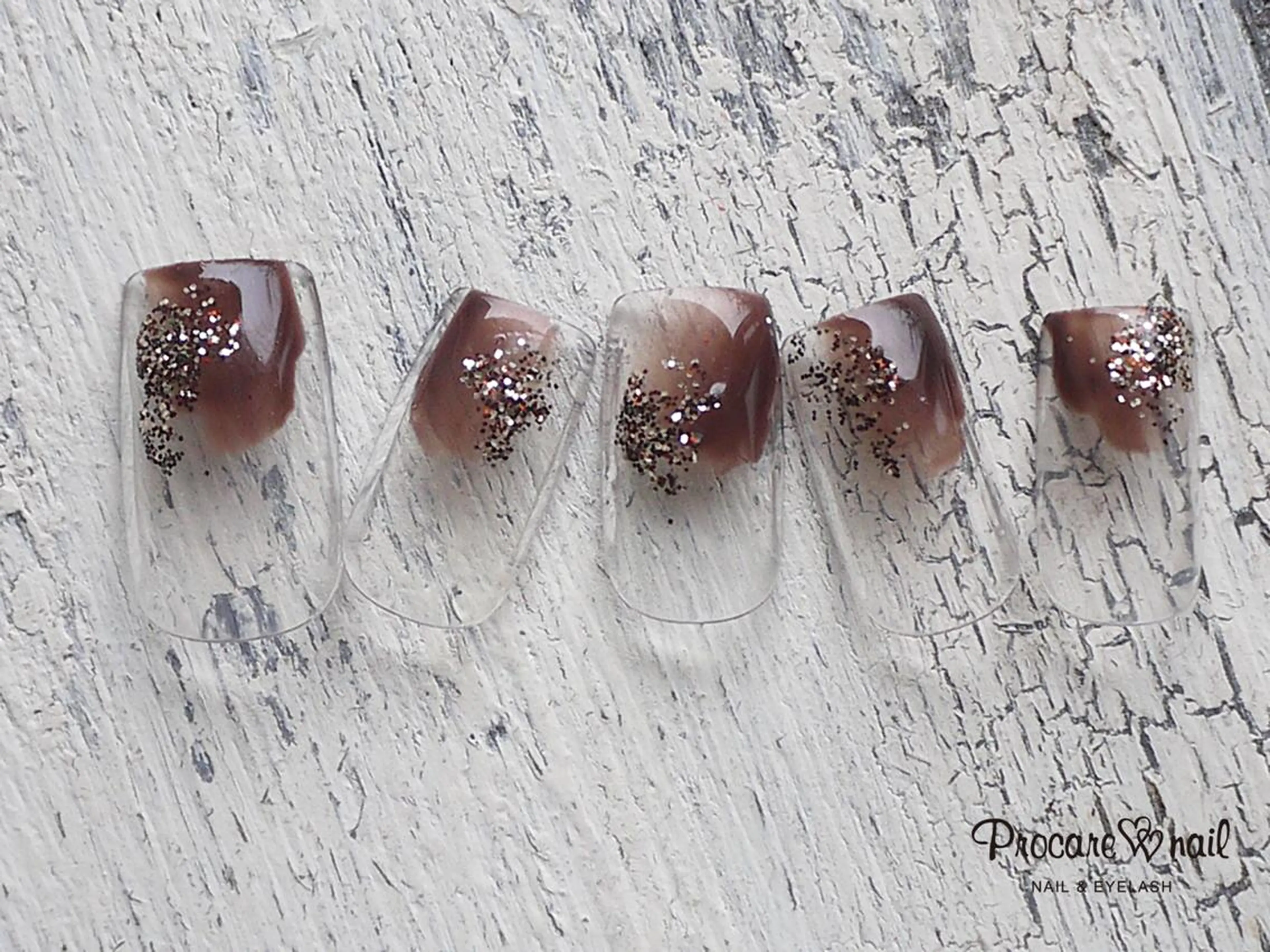 ネイル アートネイル クリアネイル ニュアンスネイル ハンドネイル Fumie.T 西荻窪店のネイルデザイン