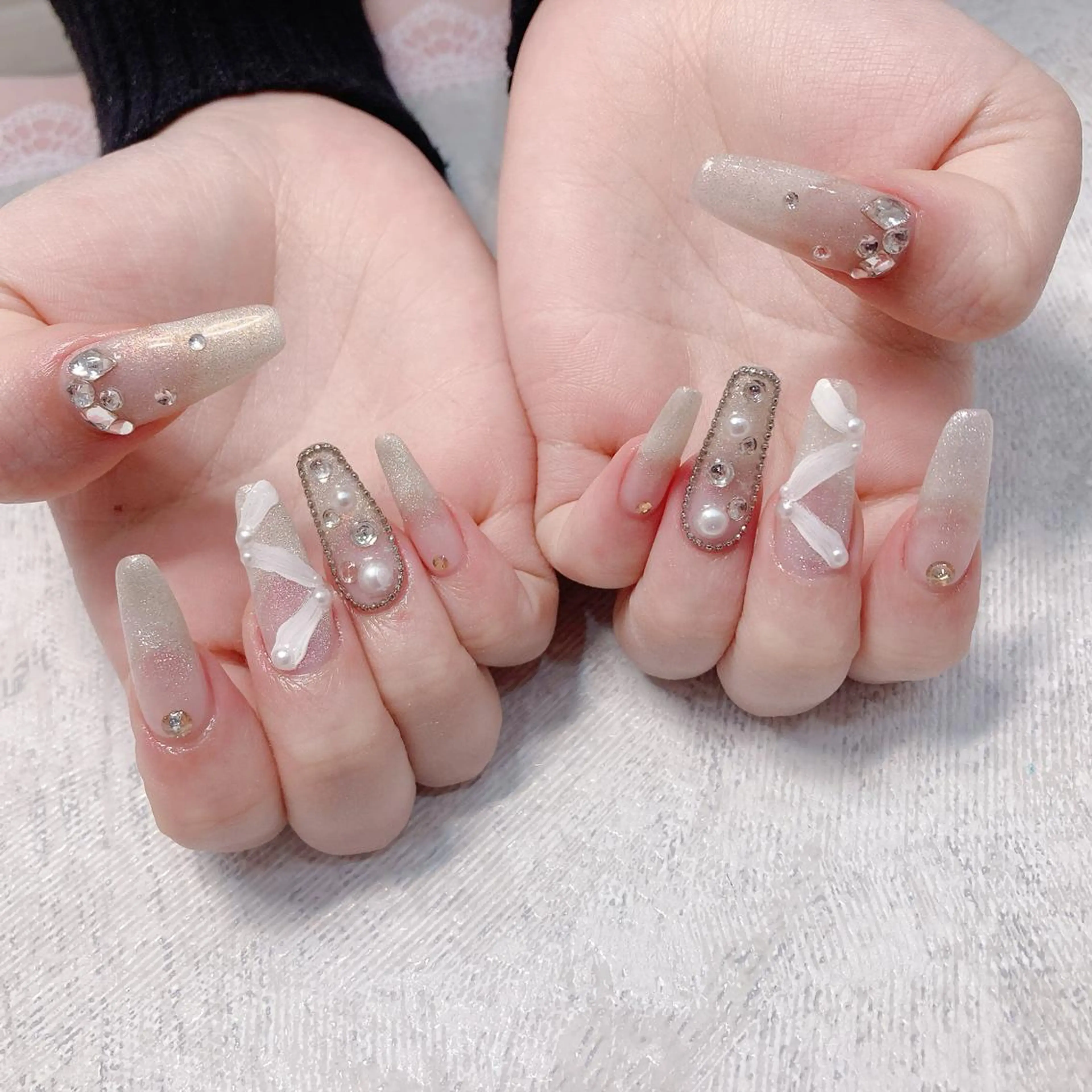 ネイル BUNNYNAIL MOEのネイルデザイン