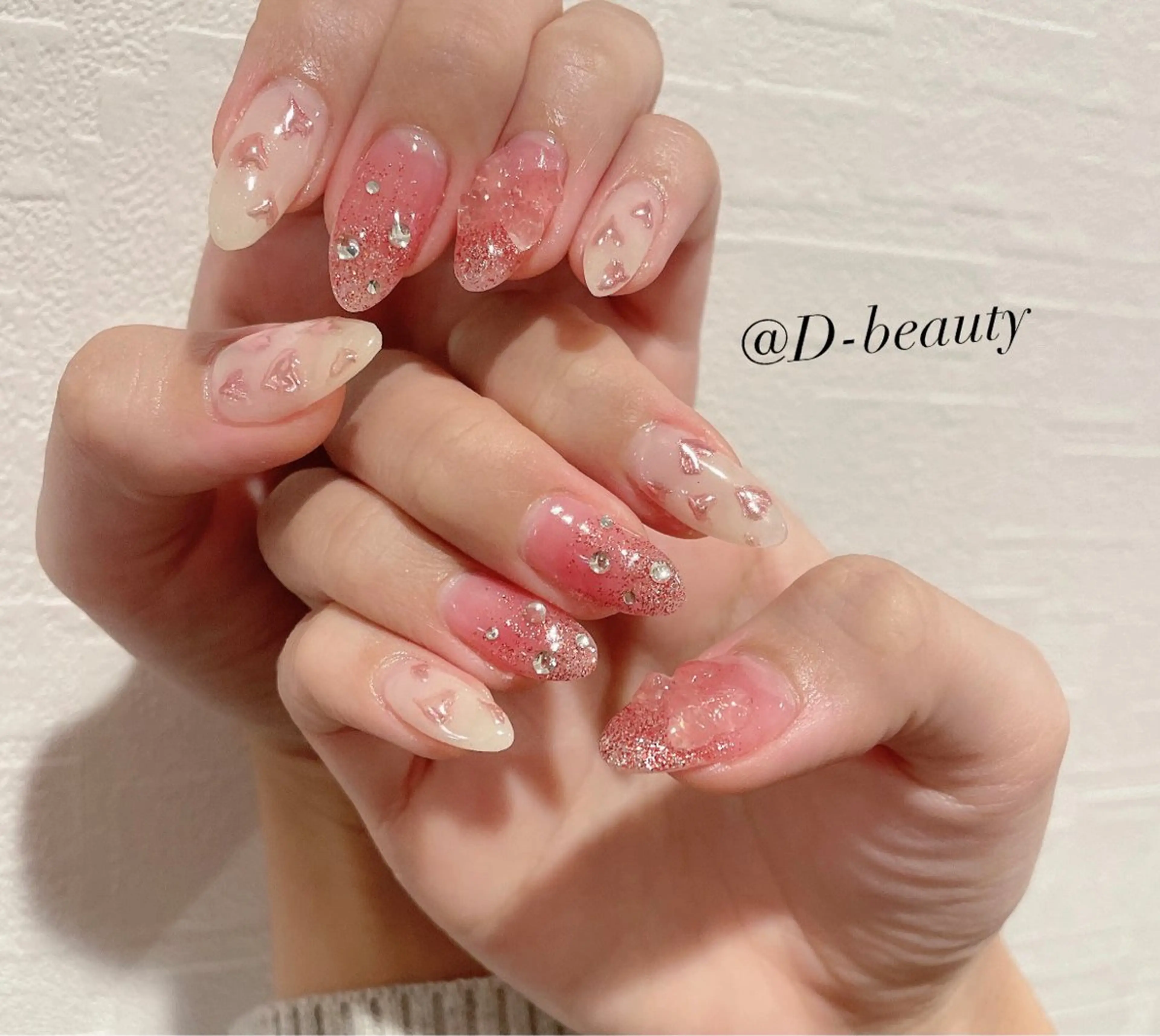 ネイル ハンドネイル D-BEAUTY Nailsalonのネイルデザイン