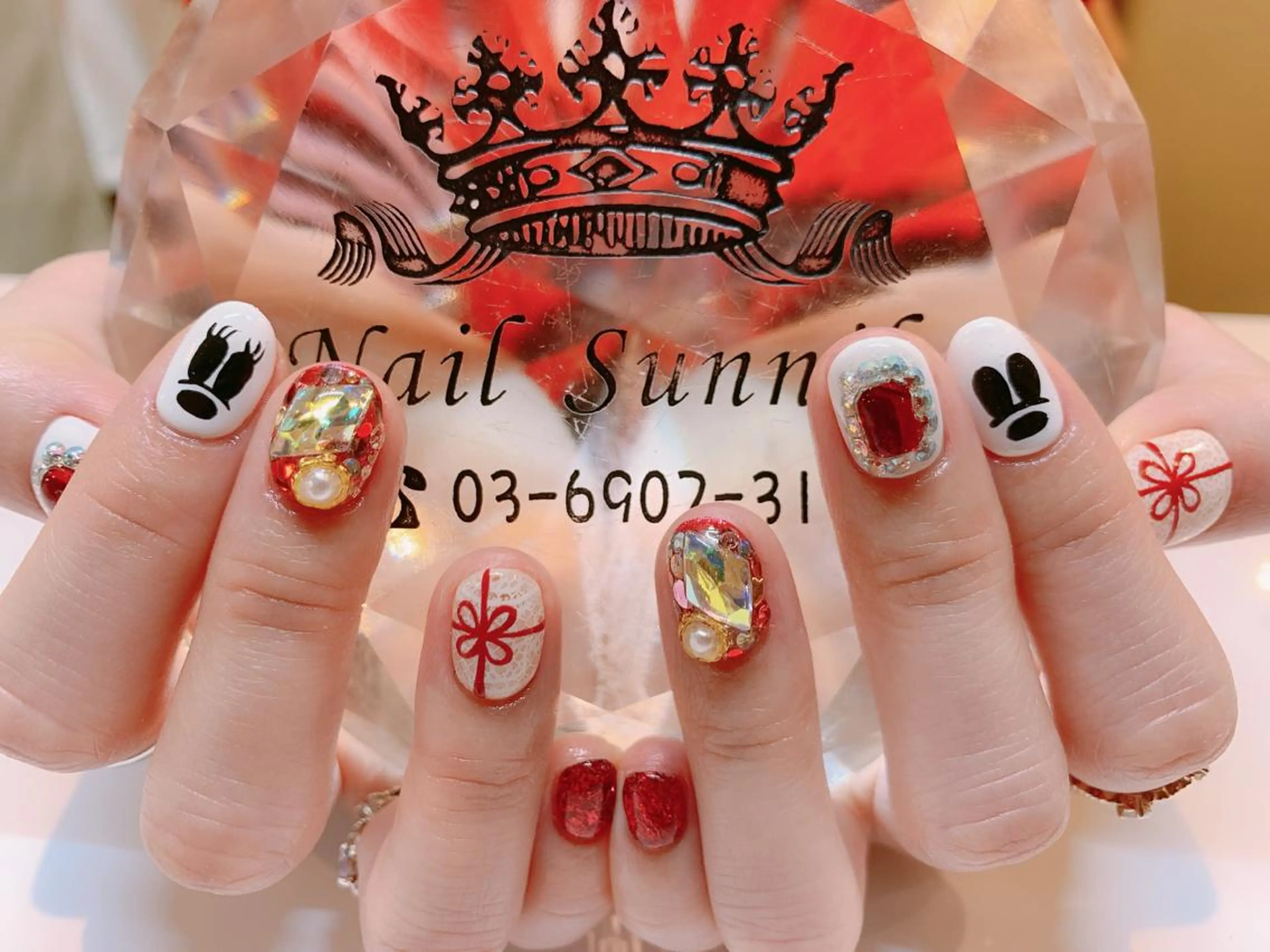 ネイル 長さだし専門店 M2　rikaのネイルデザイン