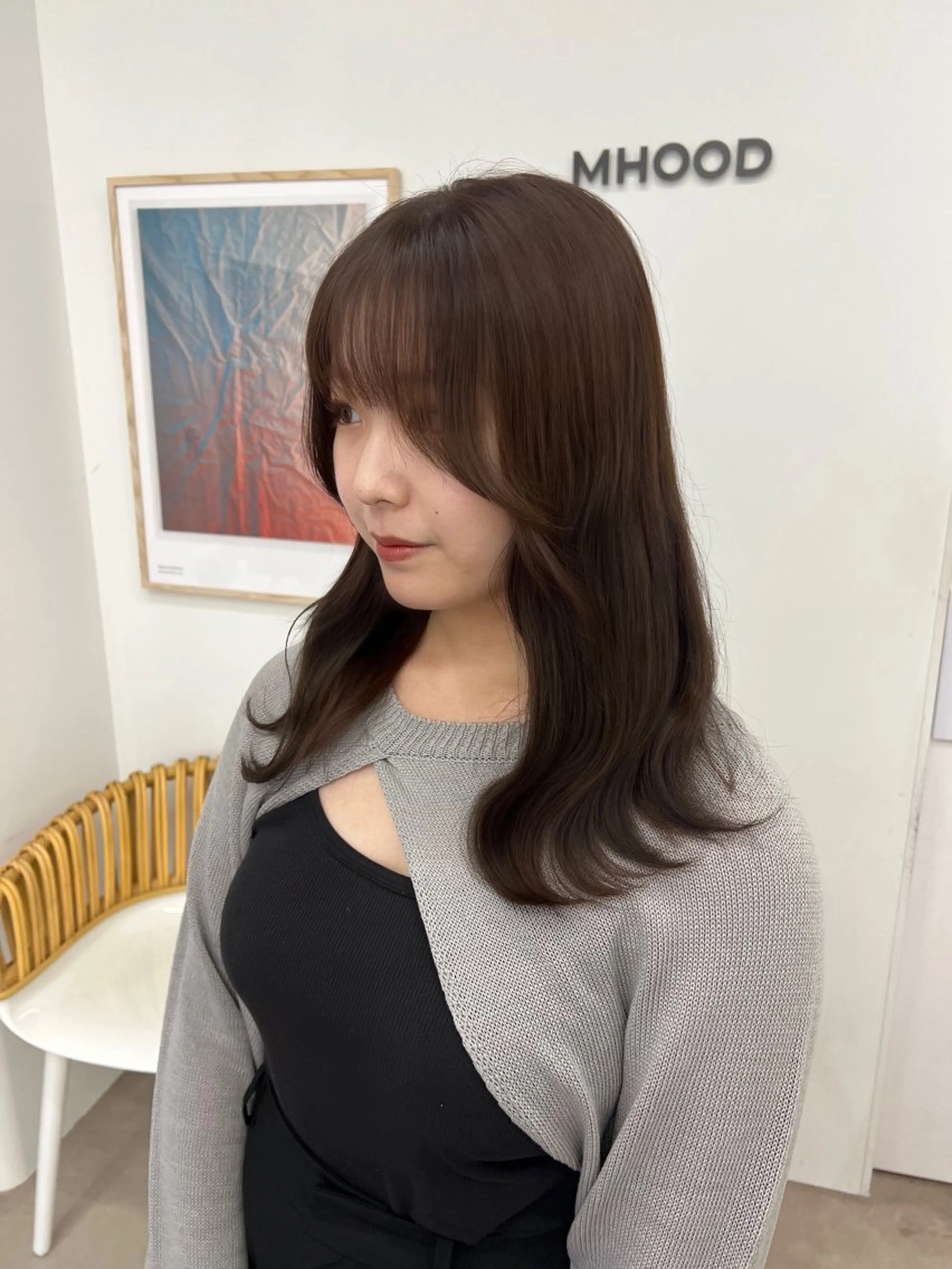 ミディアム COAPLUS所属・透明感color特化 🪄cocoroのヘアスタイル