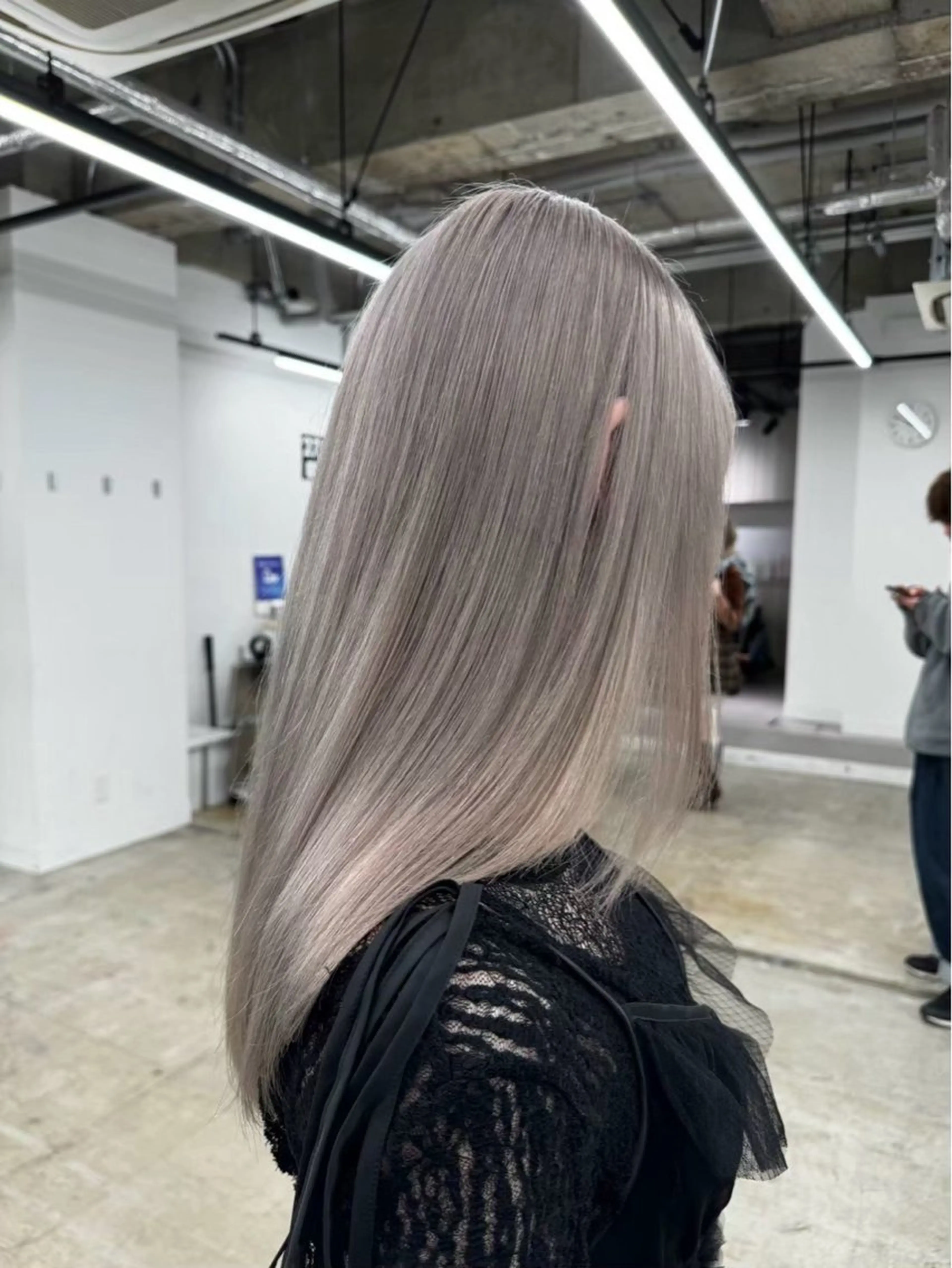 ロング ralme/sol 髪質改善のヘアスタイル