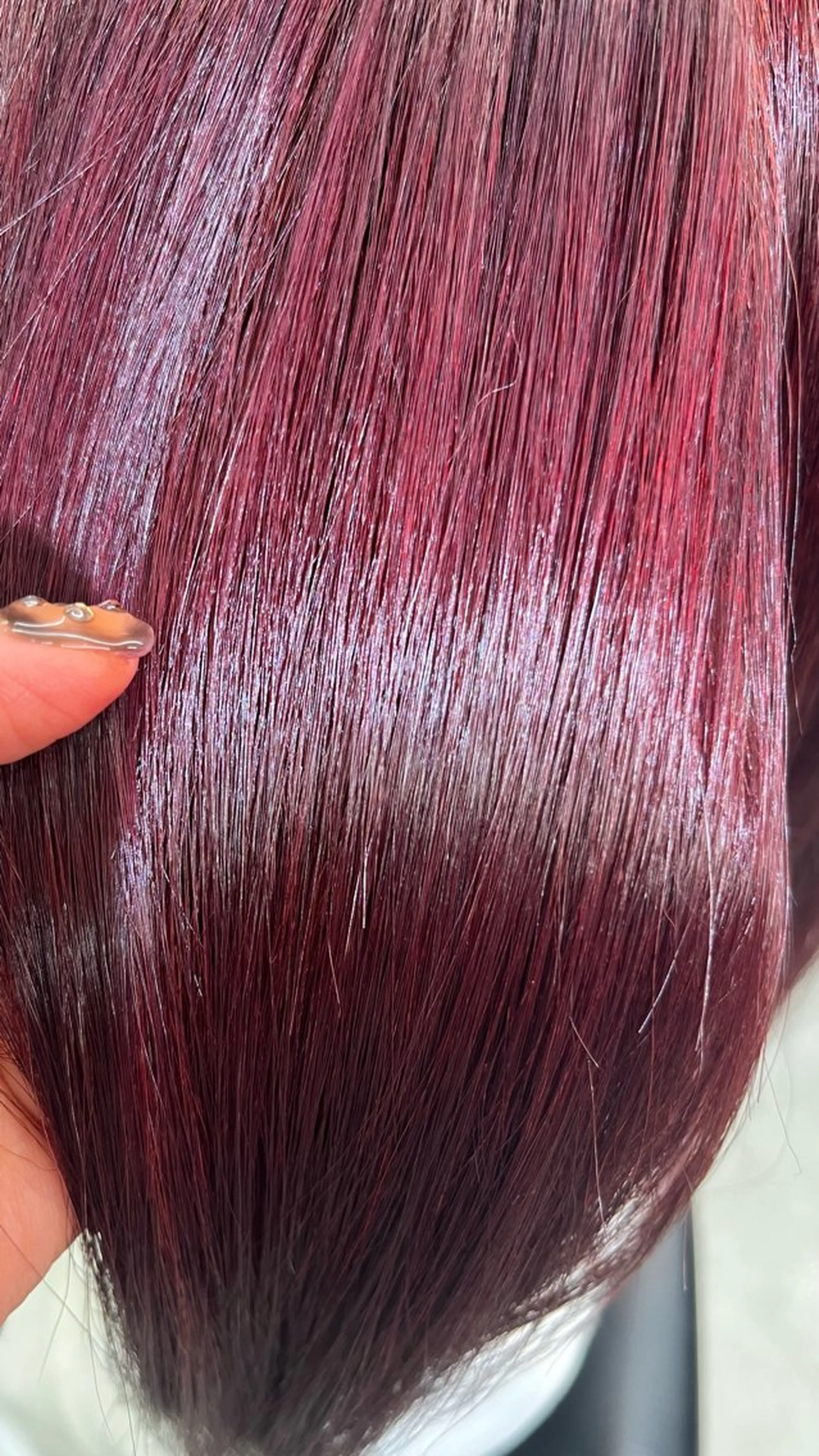 カラー CITY.所属・‧₊˚ .⋆ ˖ Sayaka☘️✧*のヘアスタイル