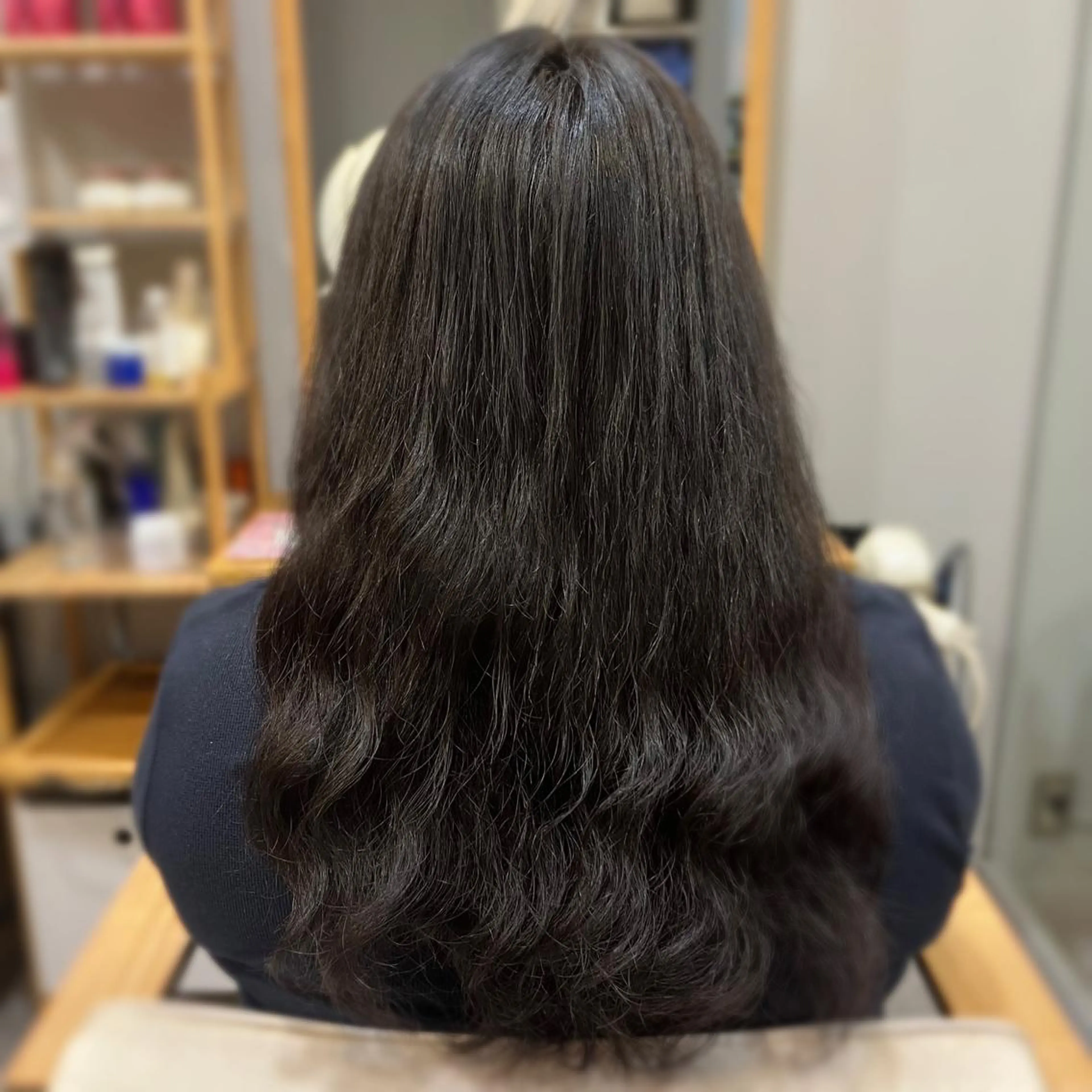 パーマ カット 🌸 飯野 舞桜のヘアスタイル