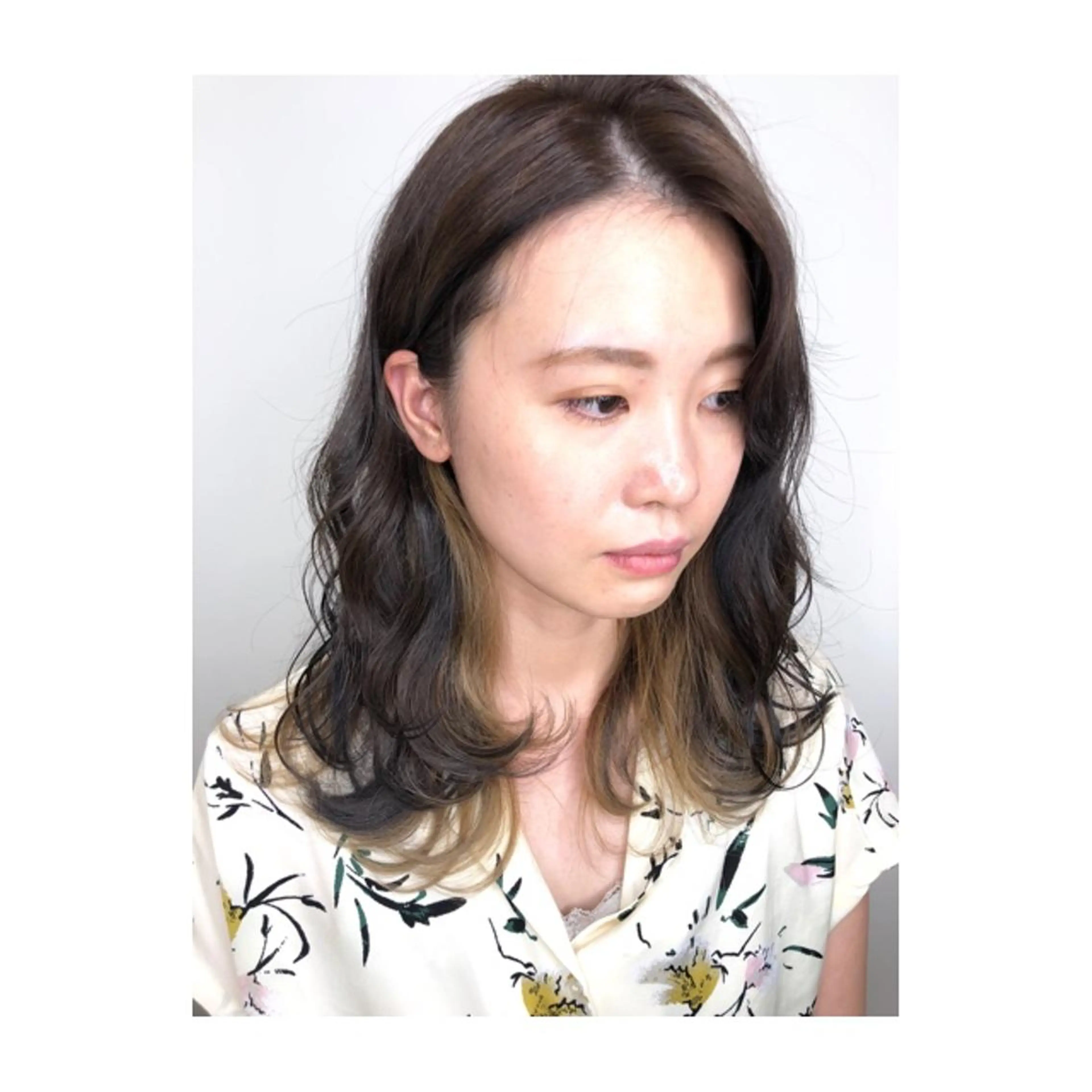 セミロング ショートが得意✂️ 藤城建太のヘアスタイル