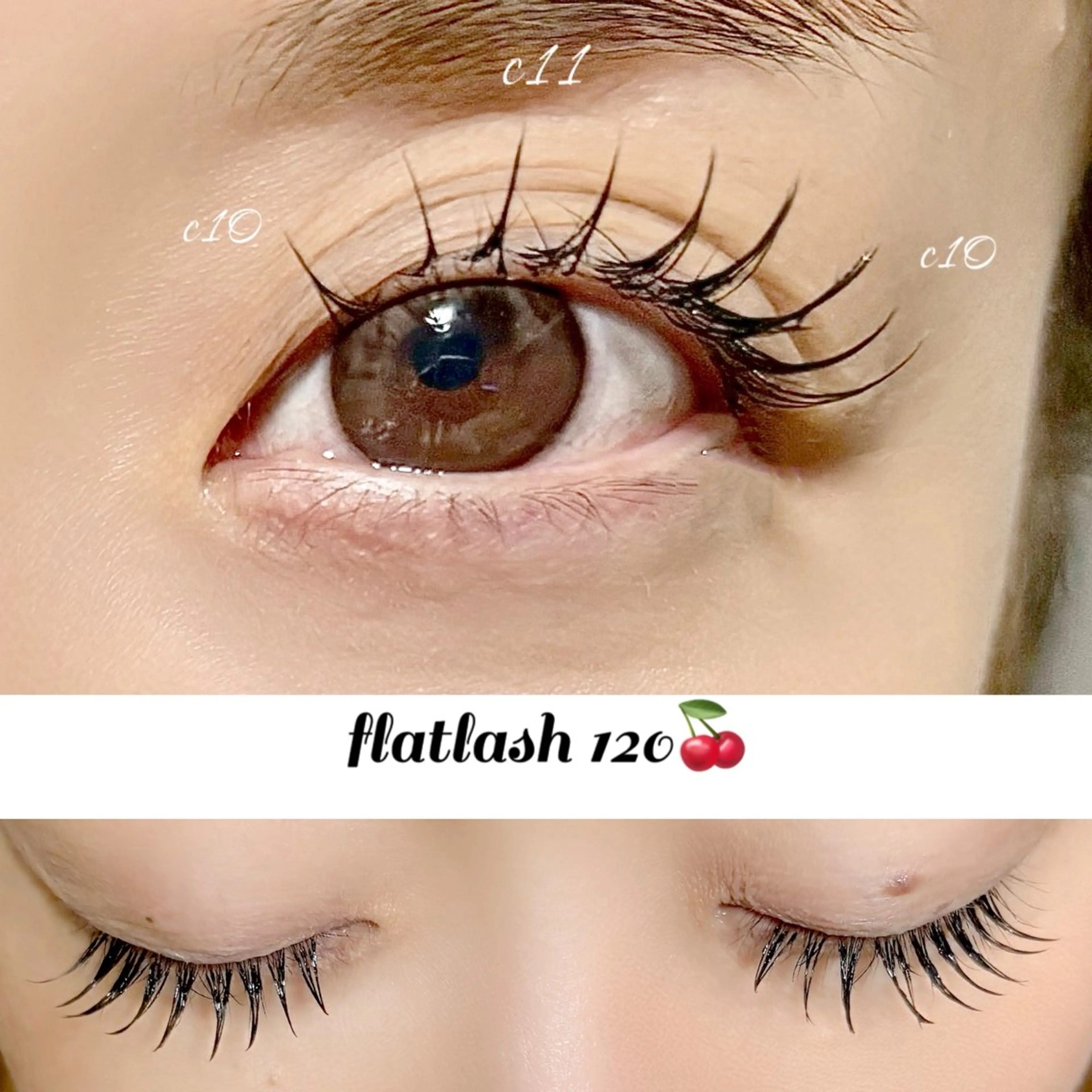 マツエク・マツパ KURUMI🫧 束感マツエク/マツパのマツエク・マツパデザイン