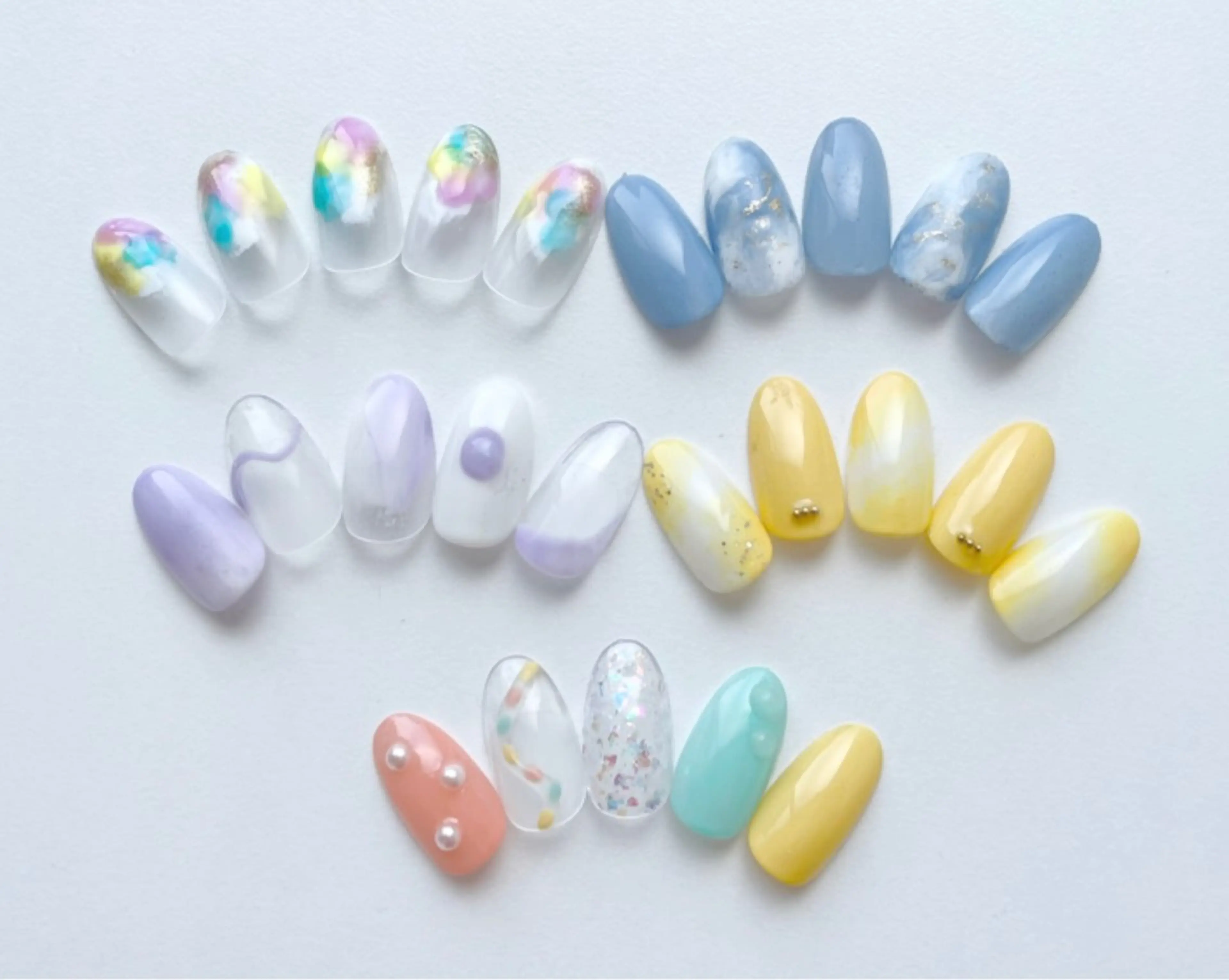 ネイル Ree所属・ネイル脱毛 Reeのネイルデザイン