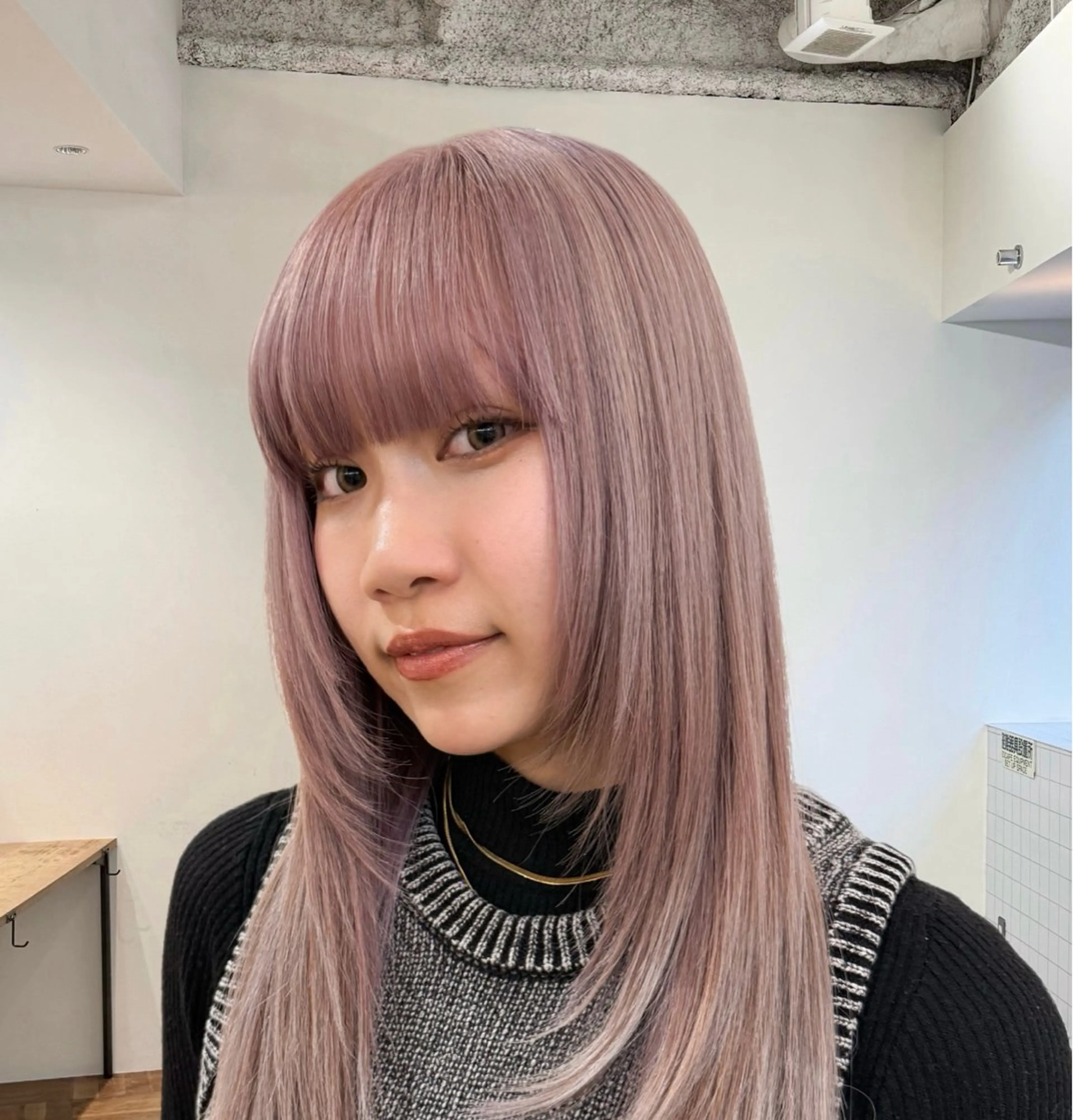 垢抜け🌟大人気❗️ブリーチカラーモデル募集中🧡💛の写真