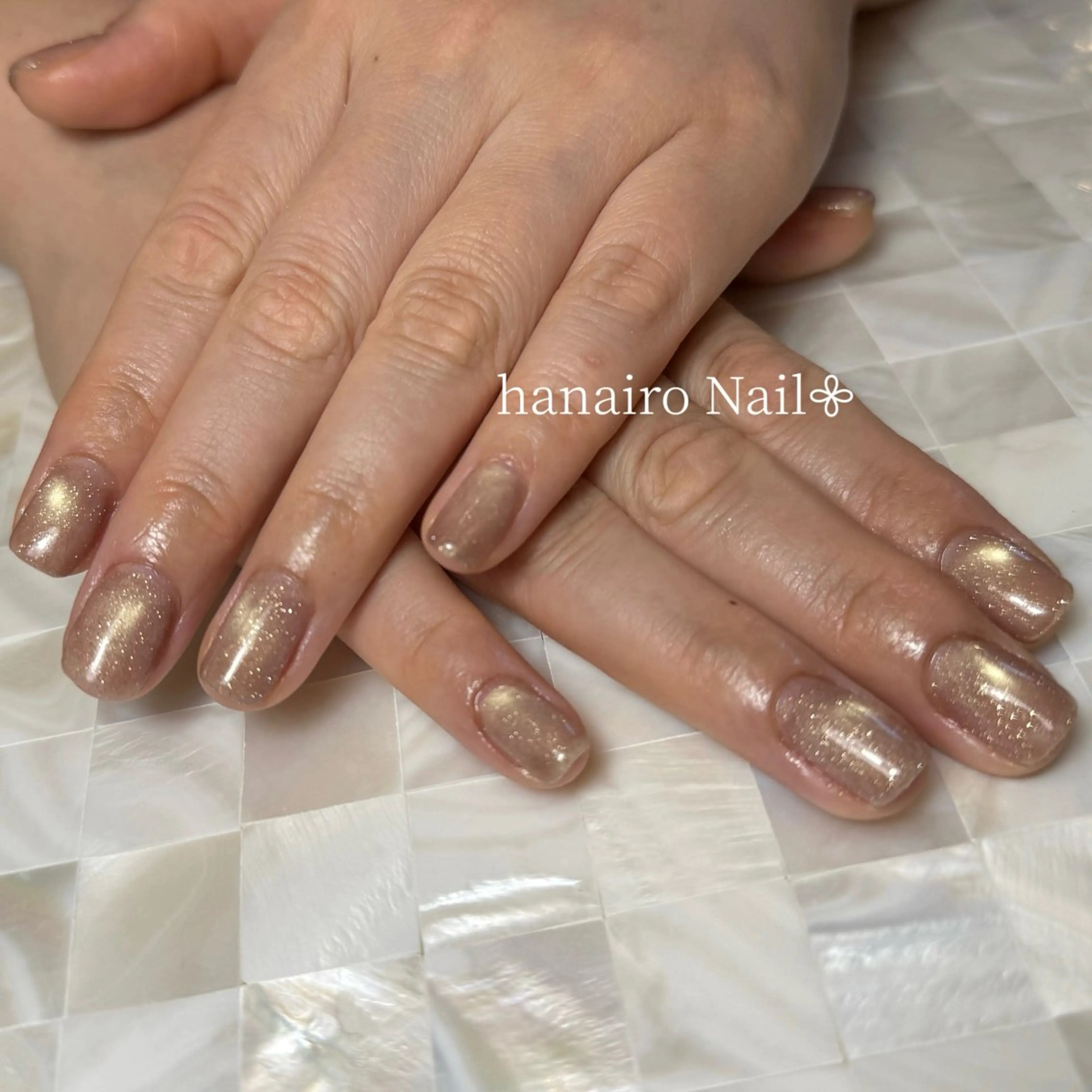 ネイル ハンドネイル hanairo Nailのネイルデザイン