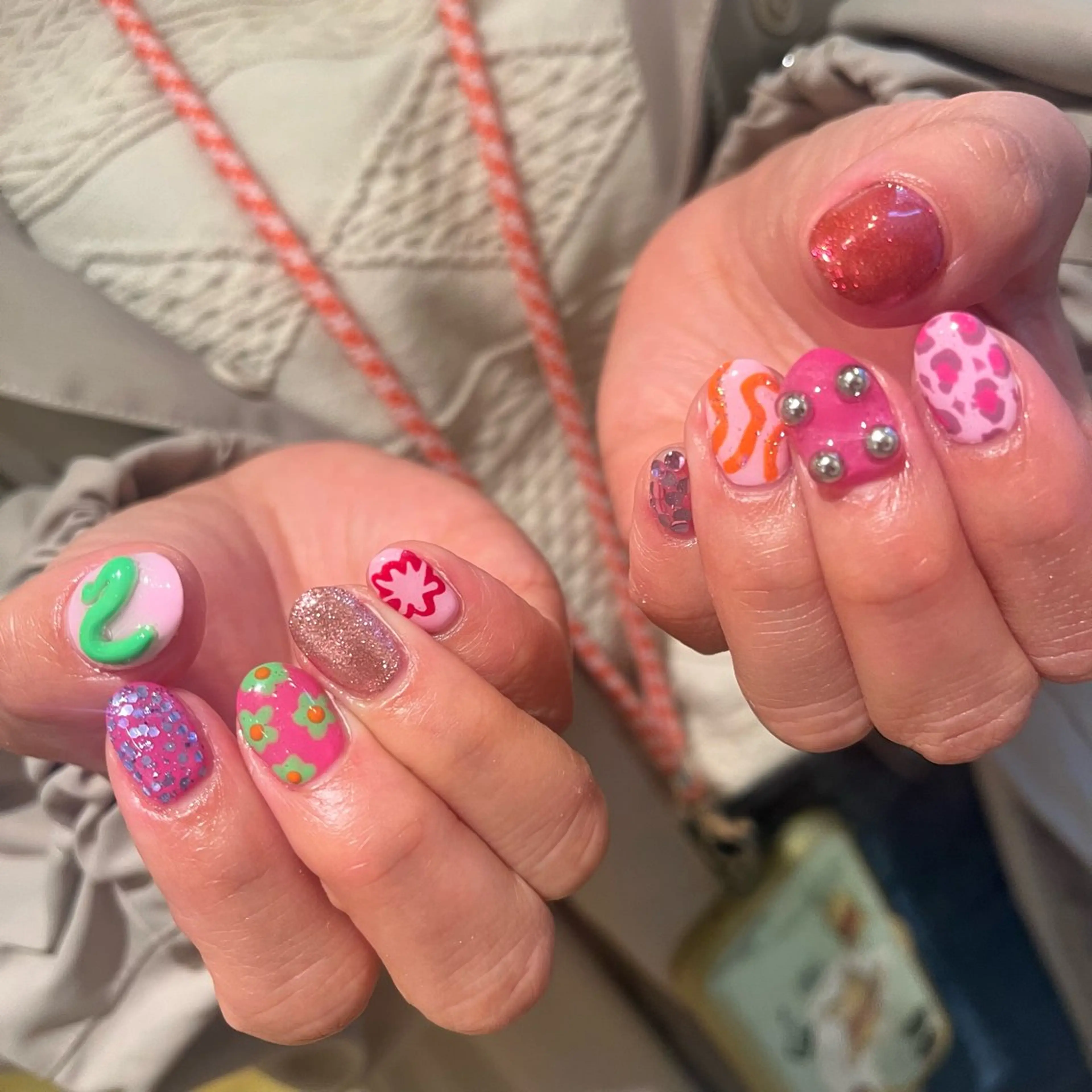 トレンドアートオフなし（画像持ち込みデザイン対応）※時間内に終わるデザインのみ。長さ出し1本550円の写真