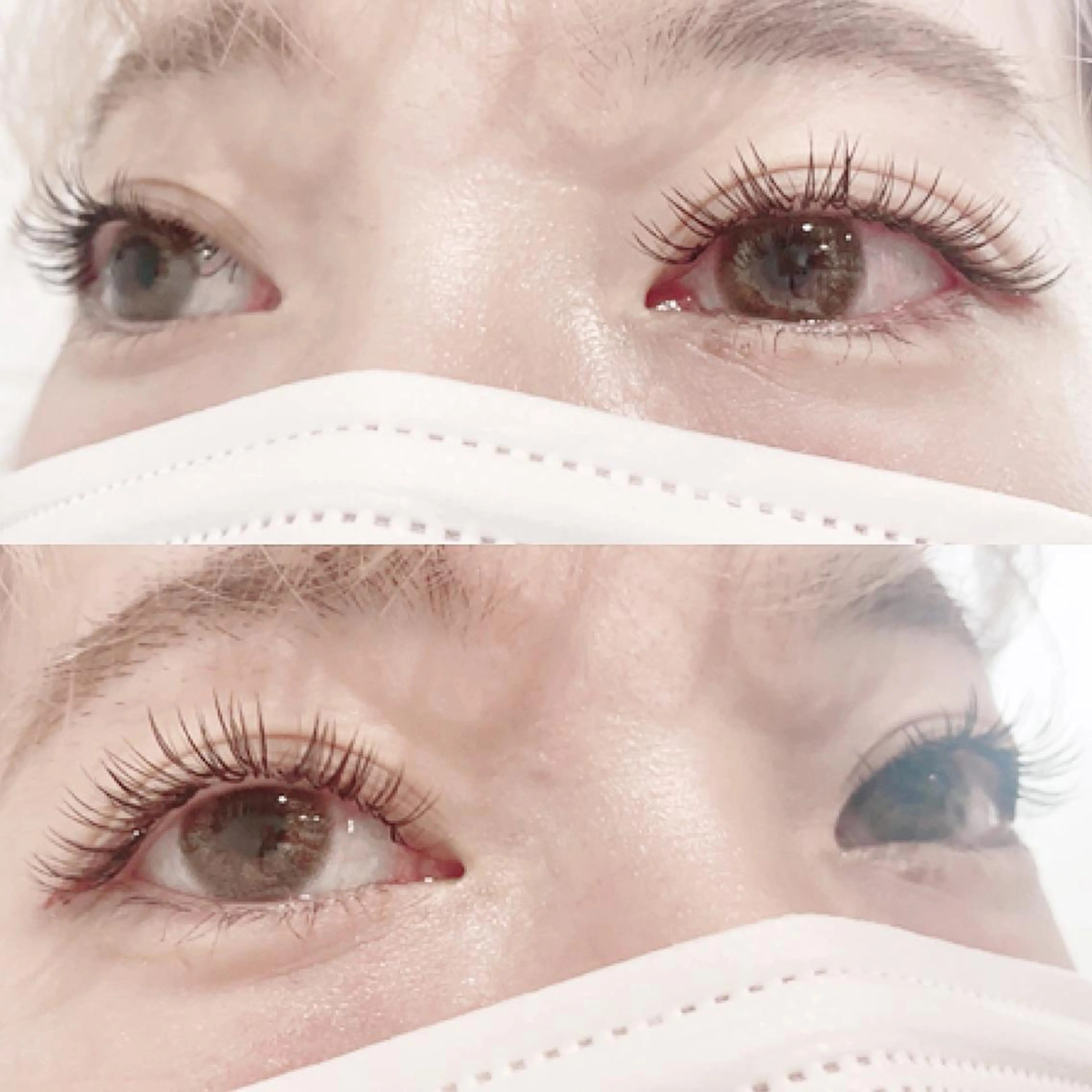 マツエク・マツパ バインドロック Cカール 🍭ニシダ ユイナ🍭のマツエク・マツパデザイン