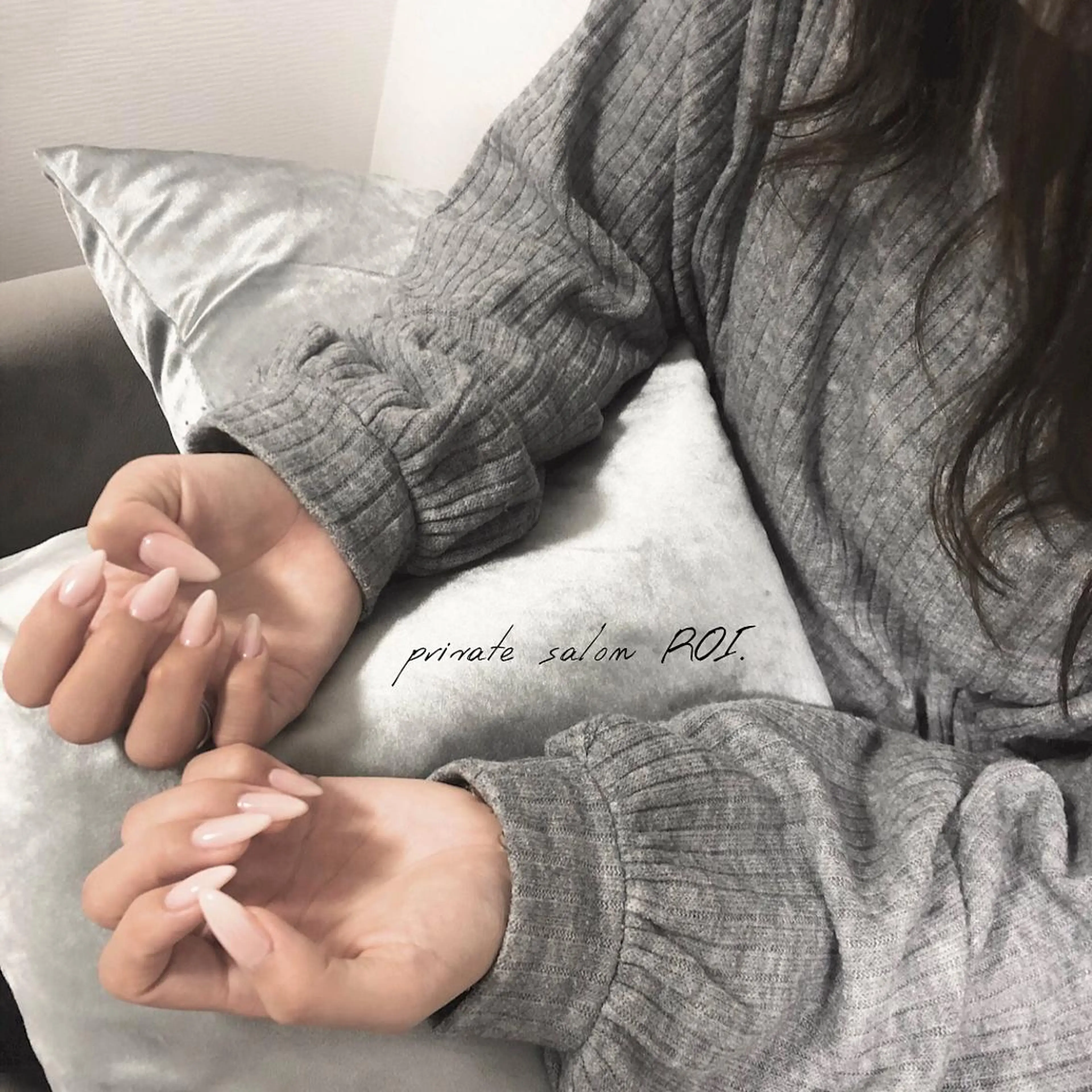 ネイル グラデーション ハンドネイル ROI. Ayumi.のネイルデザイン