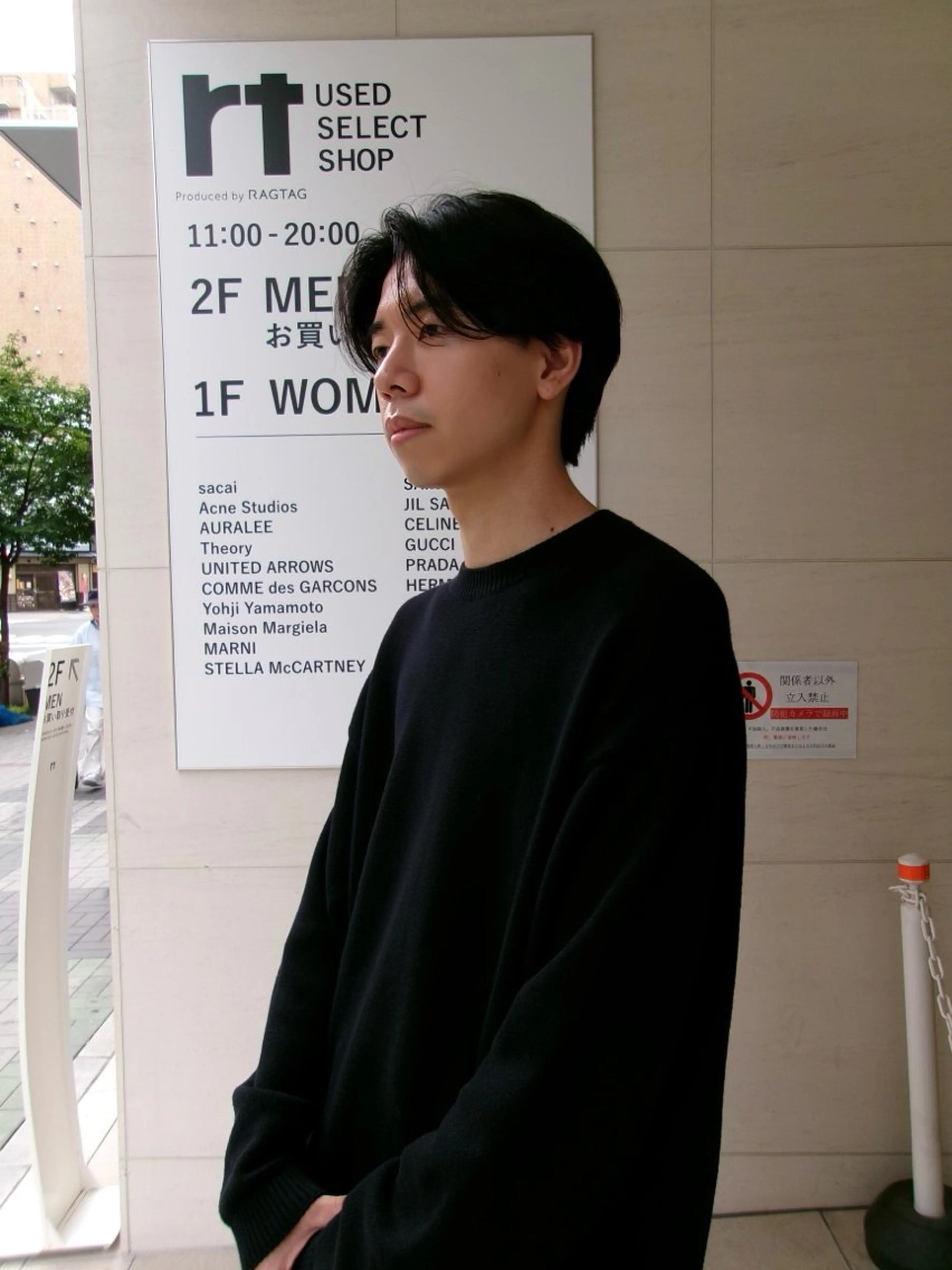 ショート garage.所属・吉田 慎冴/メンズパーマのヘアスタイル