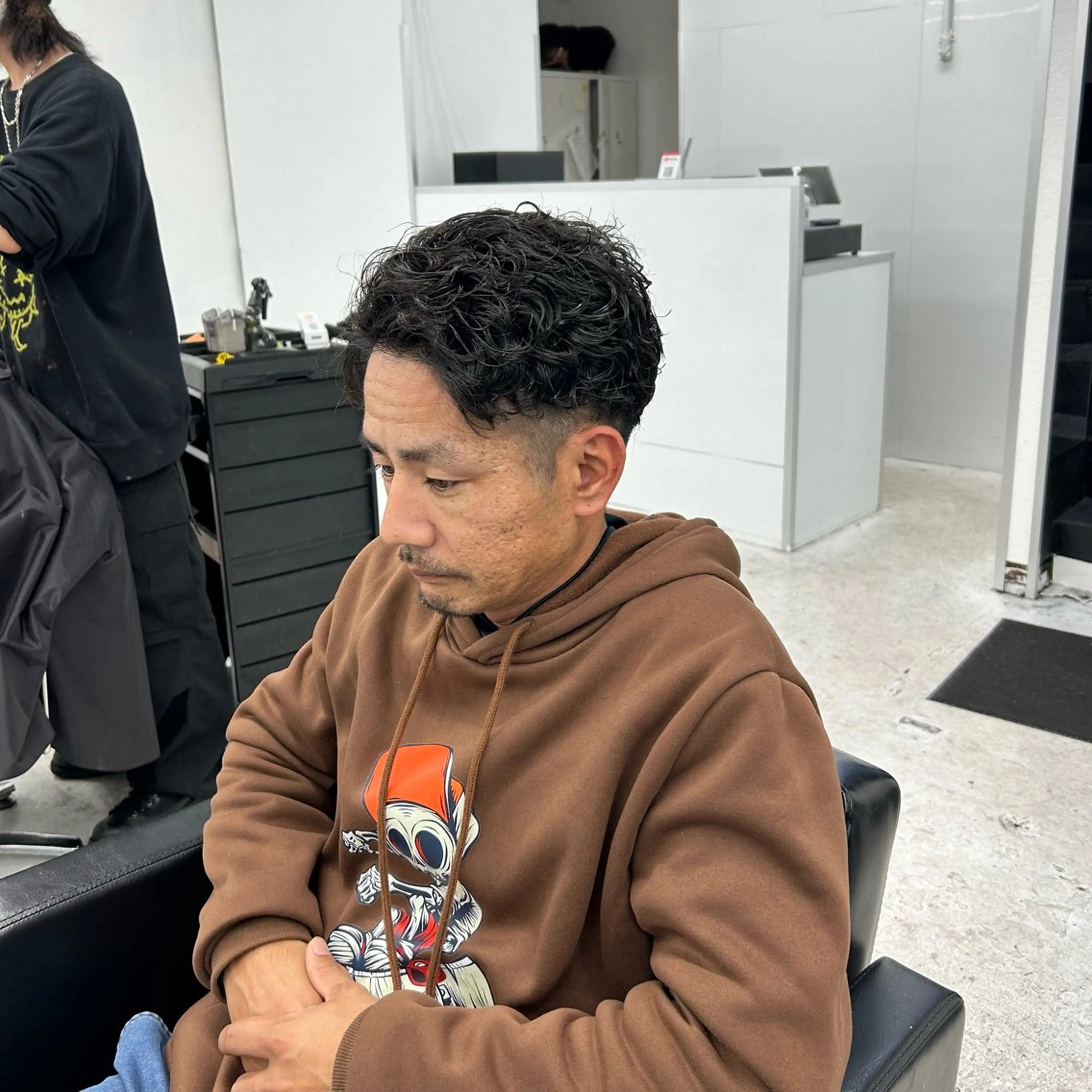 ショート パーマ メンズ メンズパーマ カット パーマ 【メンズパーマ特化】 🍏網中勇喜のヘアスタイル