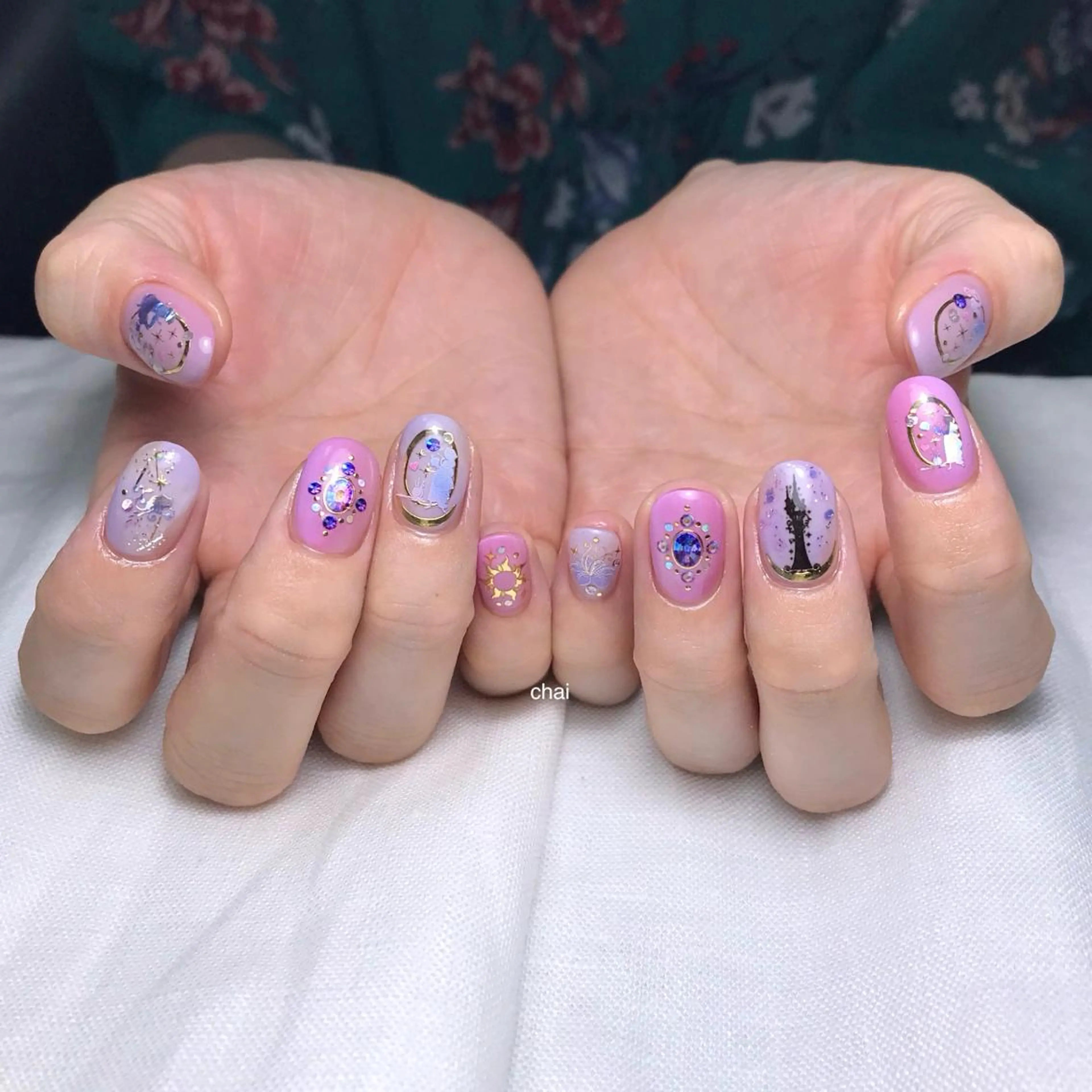 ネイル 持ち込み ハンドネイル 💅 Ai.のネイルデザイン