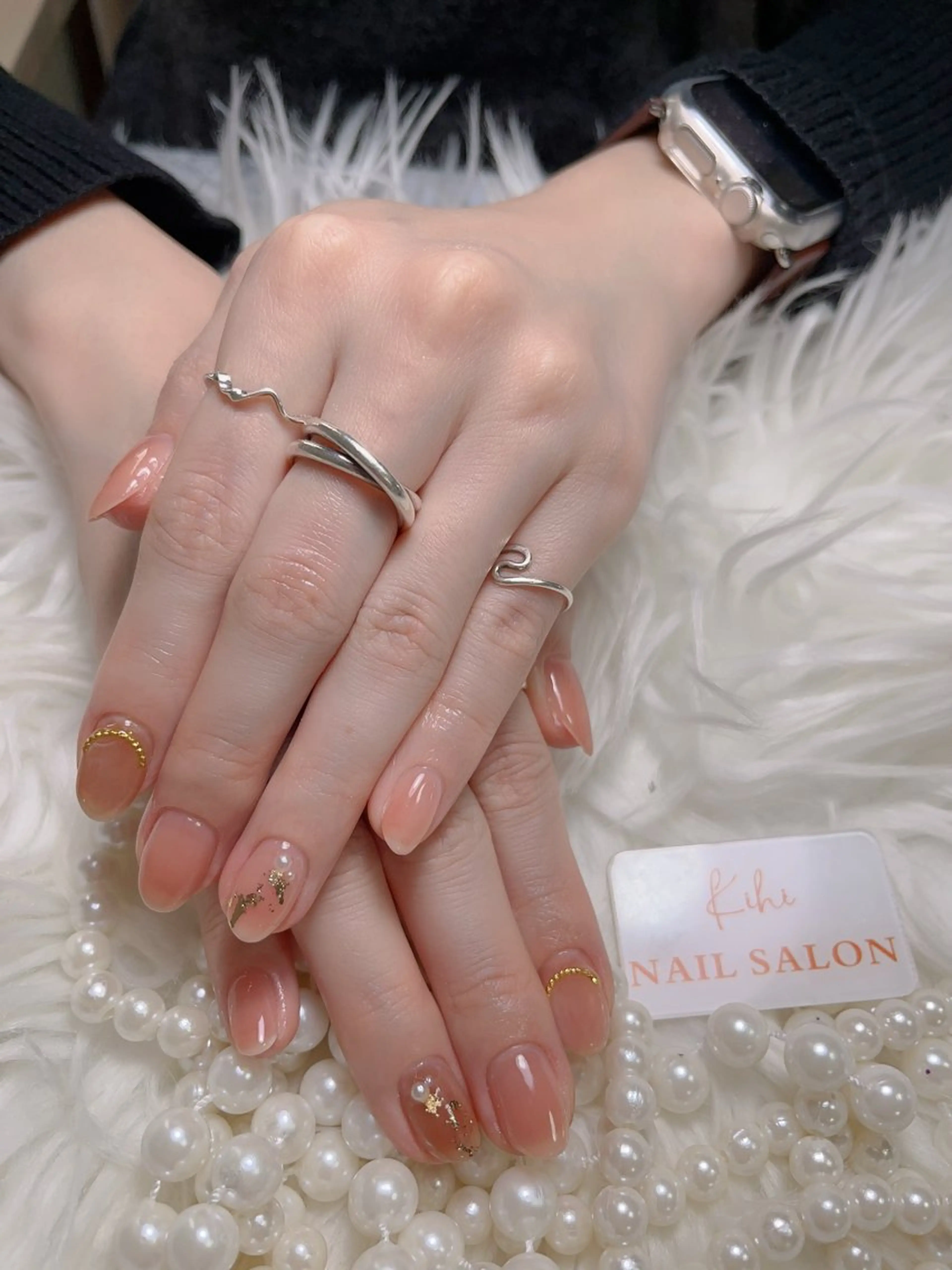 ネイル 福島 みきのネイルデザイン