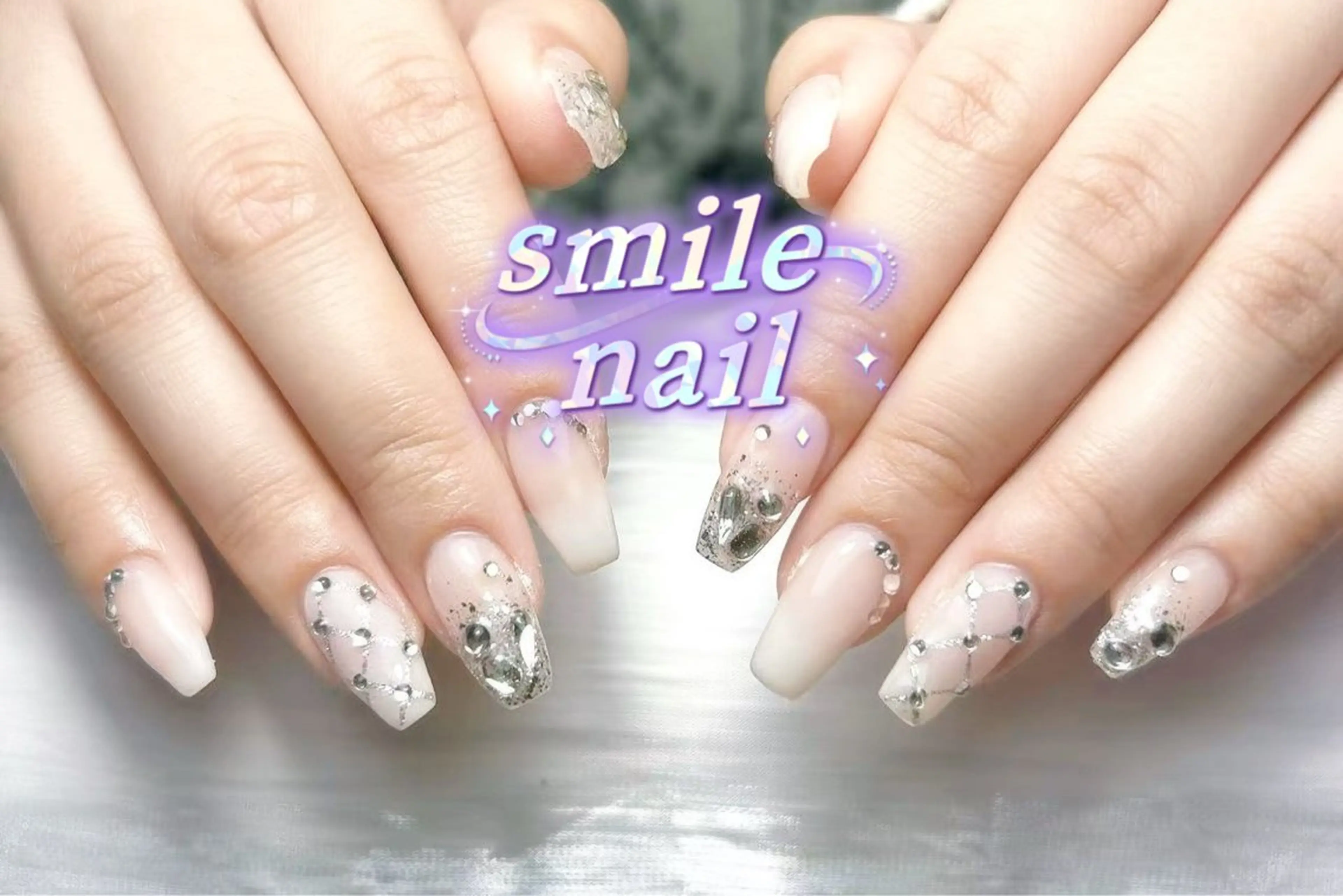 ネイル smile nailのネイルデザイン