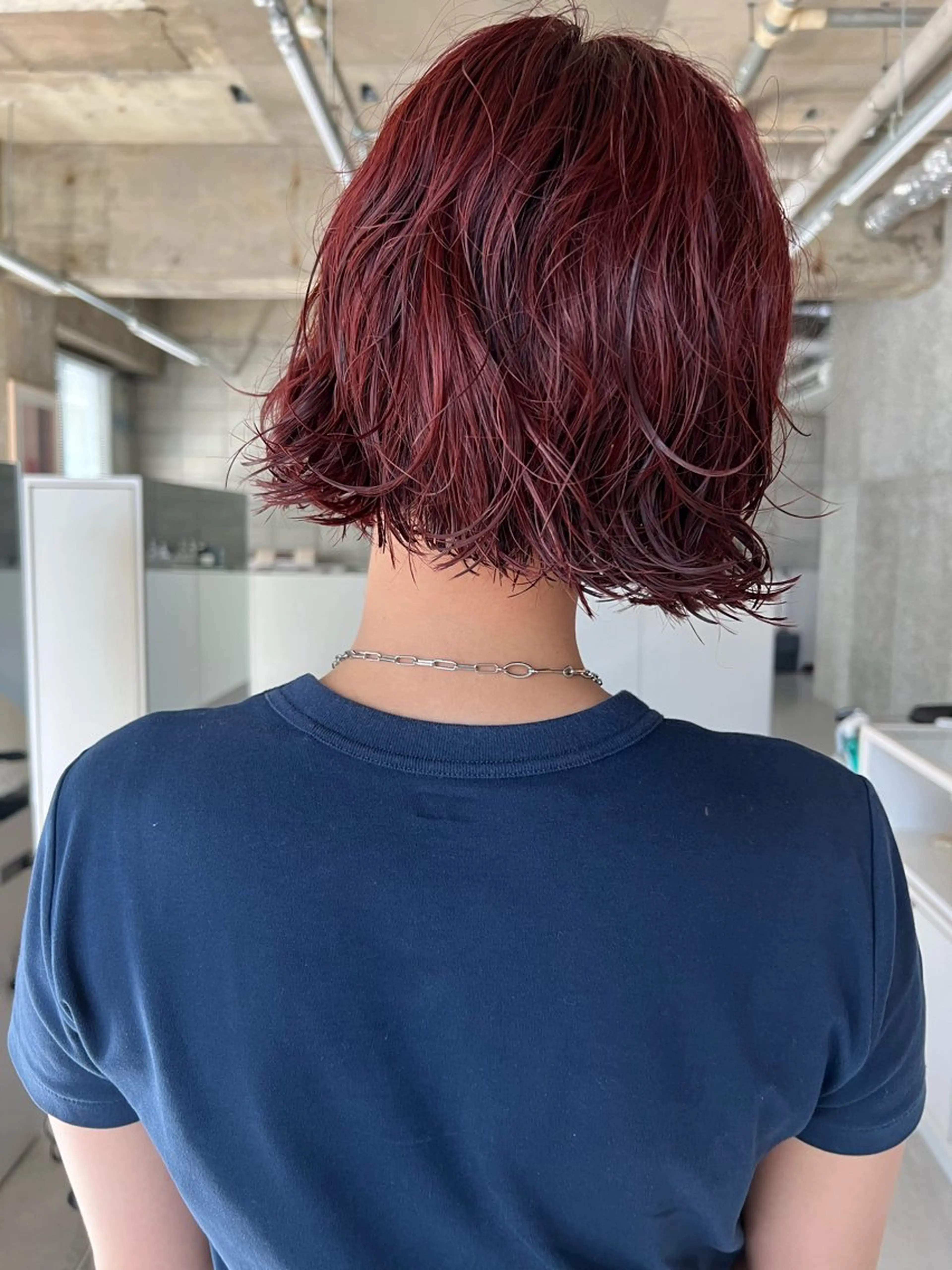 暖色color✴︎ブリーチなし＋バイカルテTRの写真