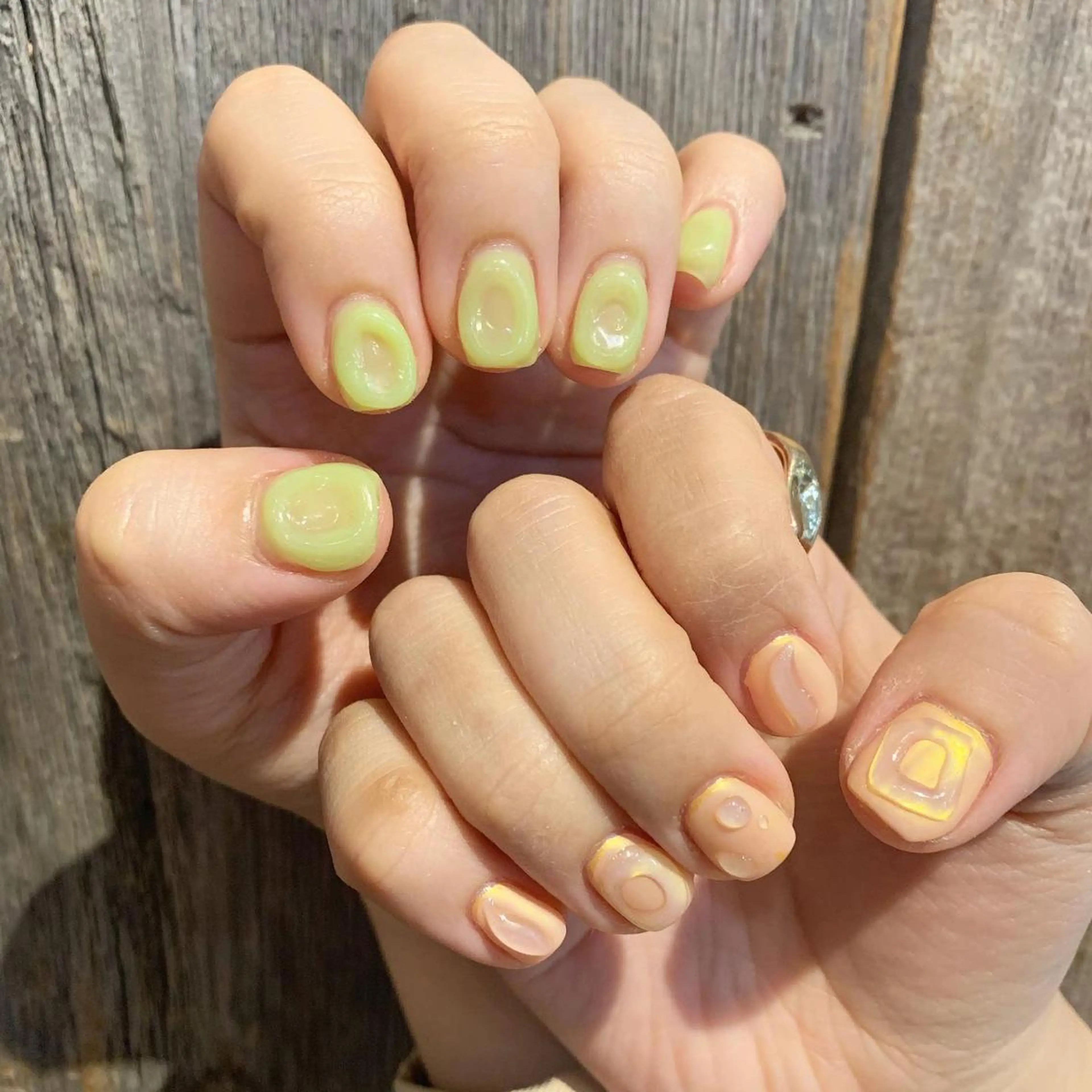 ネイル AOI✩⡱ y2kネイルのネイルデザイン